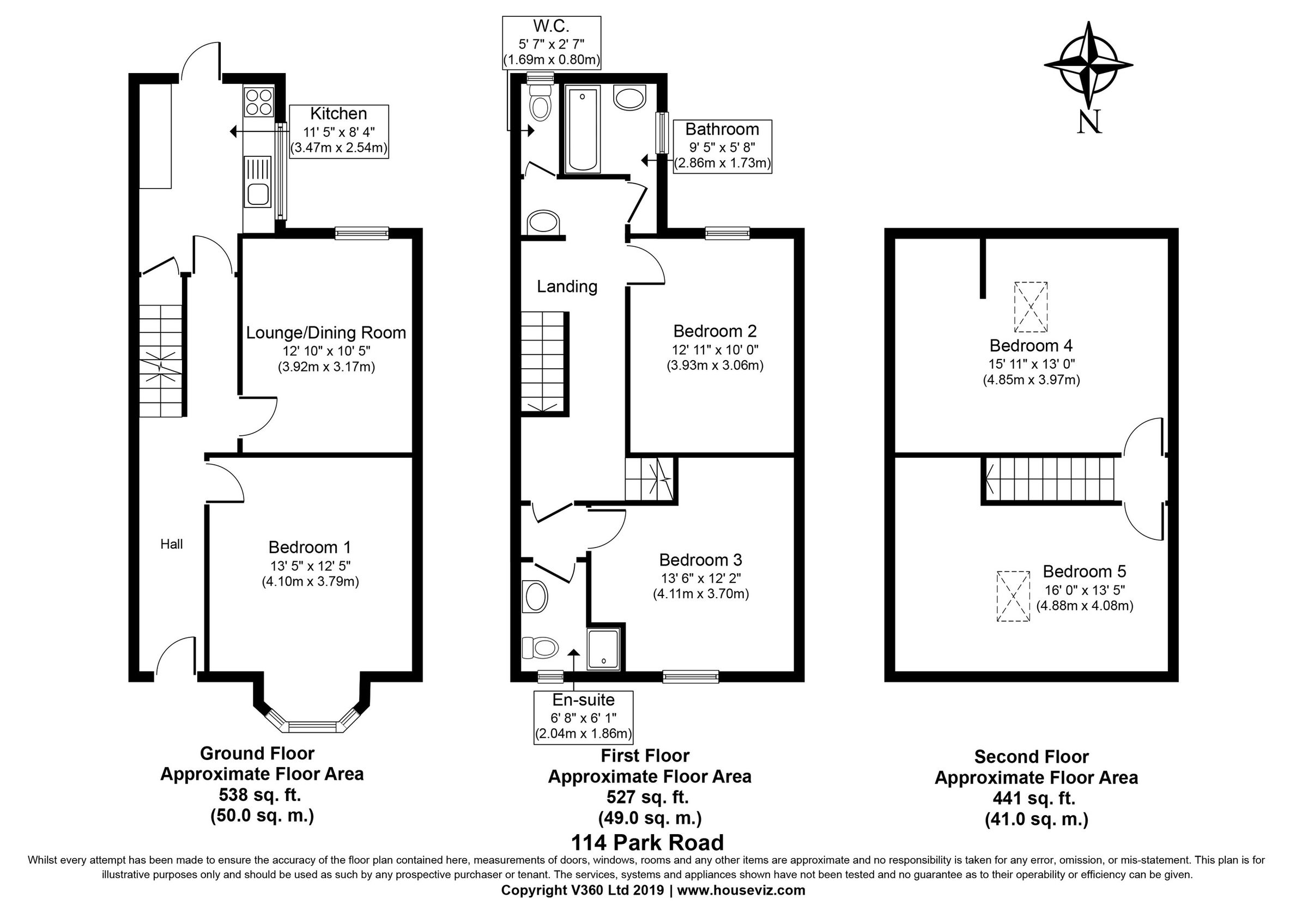 5 bed property for sale in 114 Park Road, Barnsley S70 Zoopla