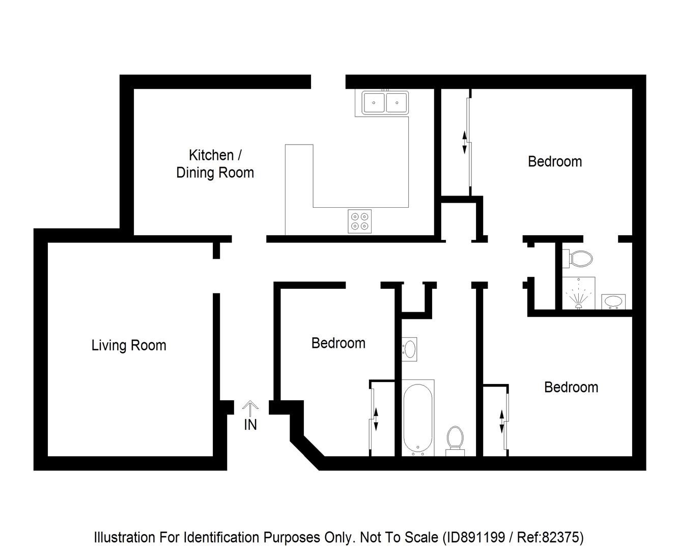 3 bed detached bungalow for sale in 22 Moray Park Place, Culloden