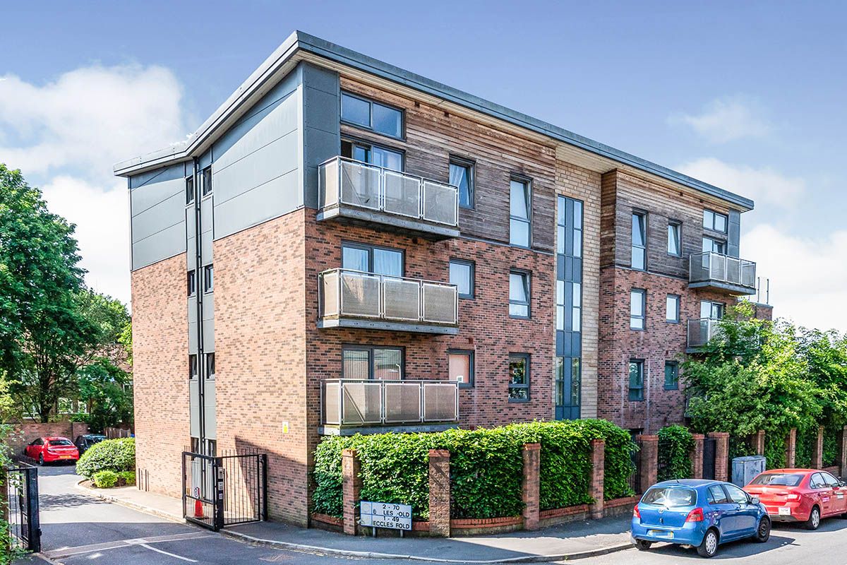 1 bed flat for sale in Eccles Fold, Eccles, Manchester, Greater
