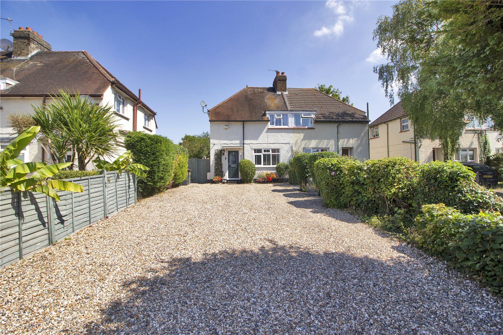 3 bed semidetached house for sale in Main Road, Longfield, Kent DA3
