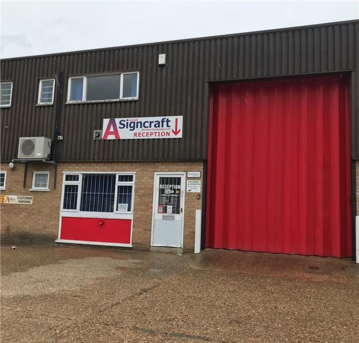 Warehouse to let in Unit 2, Coldhams Road Industrial Estate, Cambridge
