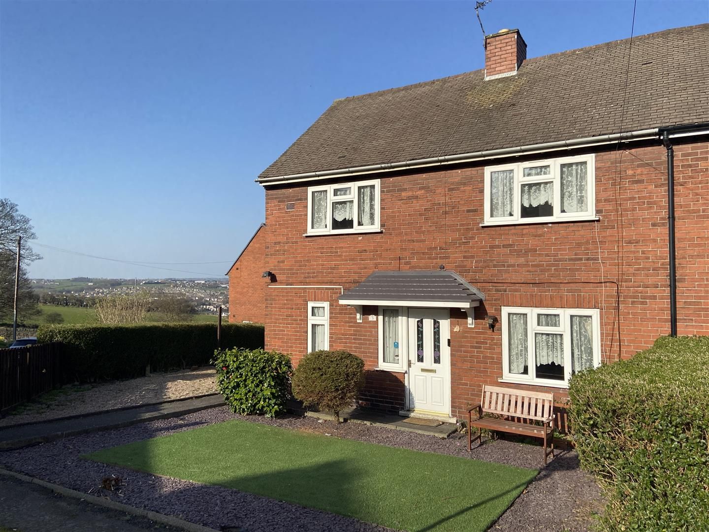 3 bed semidetached house for sale in Hopton Drive, Mirfield WF14 Zoopla