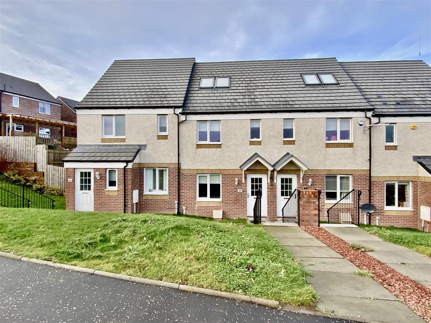 3 bed terraced house for sale in Lochmaben Crescent, Cambuslang