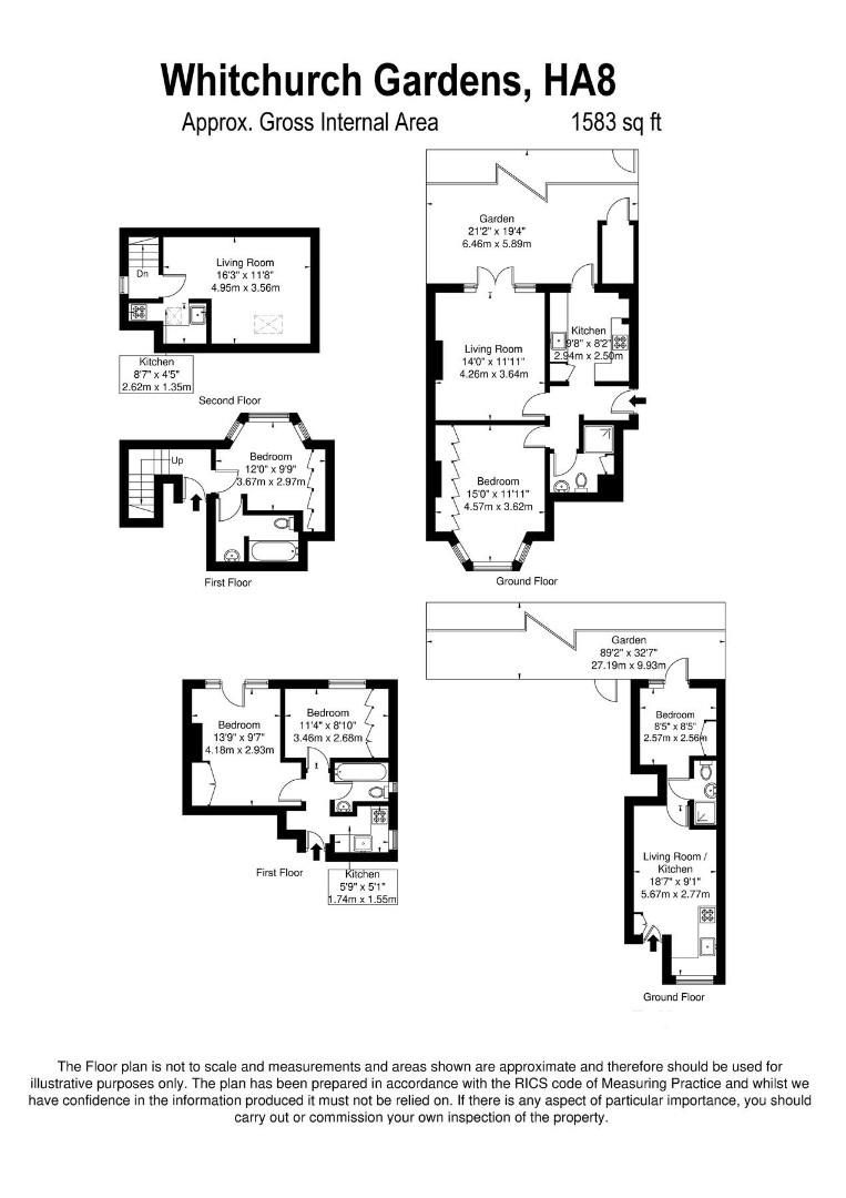 4 bed property for sale in Whitchurch Gardens, Canons Park, Edgware HA8