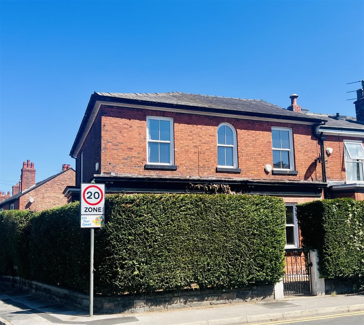 5 bed semidetached house for sale in Hale Road, Hale, Altrincham WA15