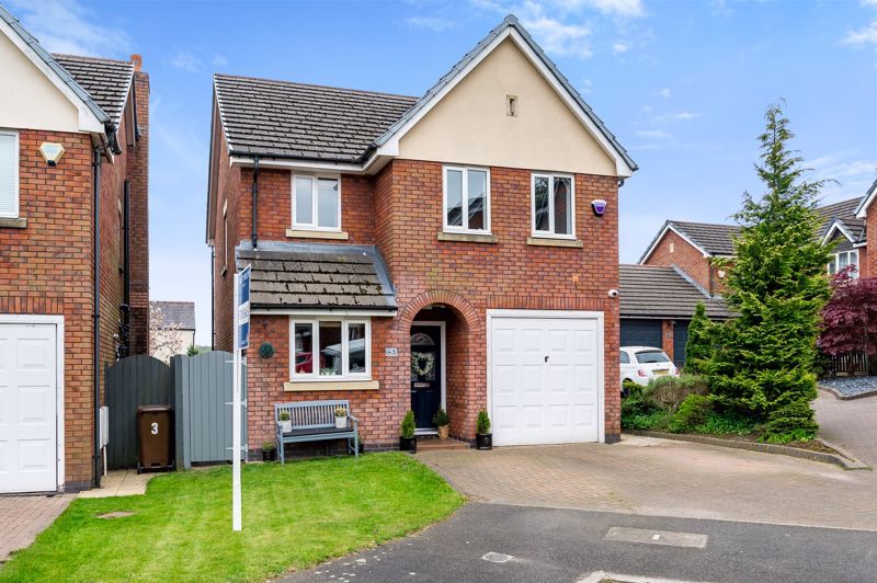 3 bed detached house for sale in Barrowcroft Close, Standish, Wigan WN1