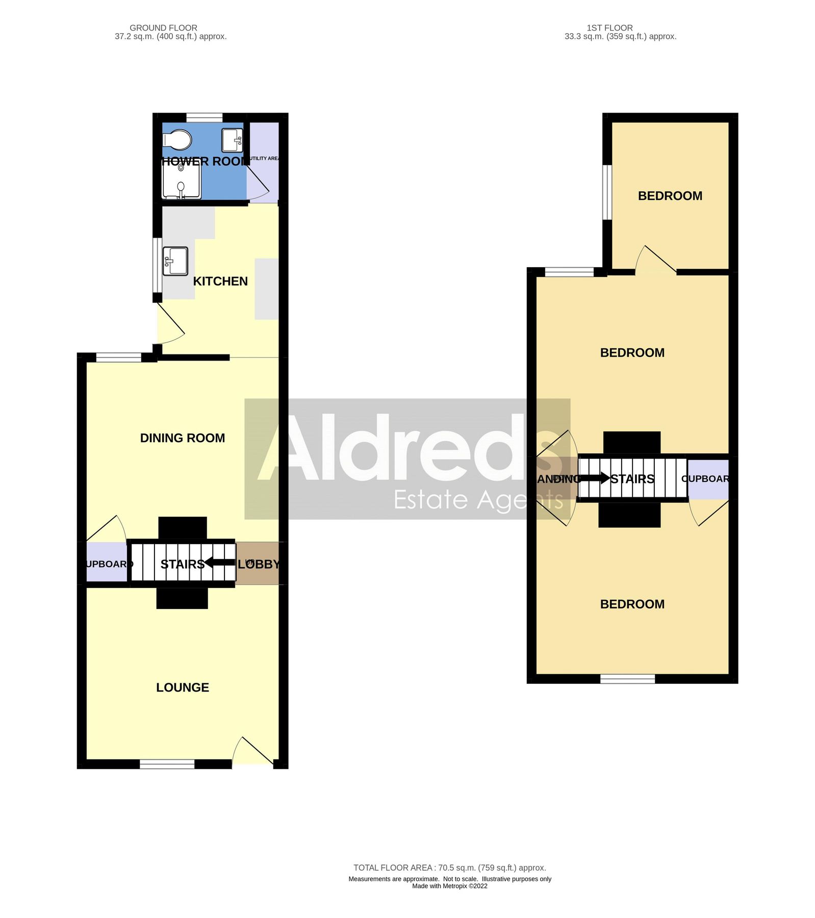 3 bed terraced house for sale in Wolseley Road, Great Yarmouth NR31