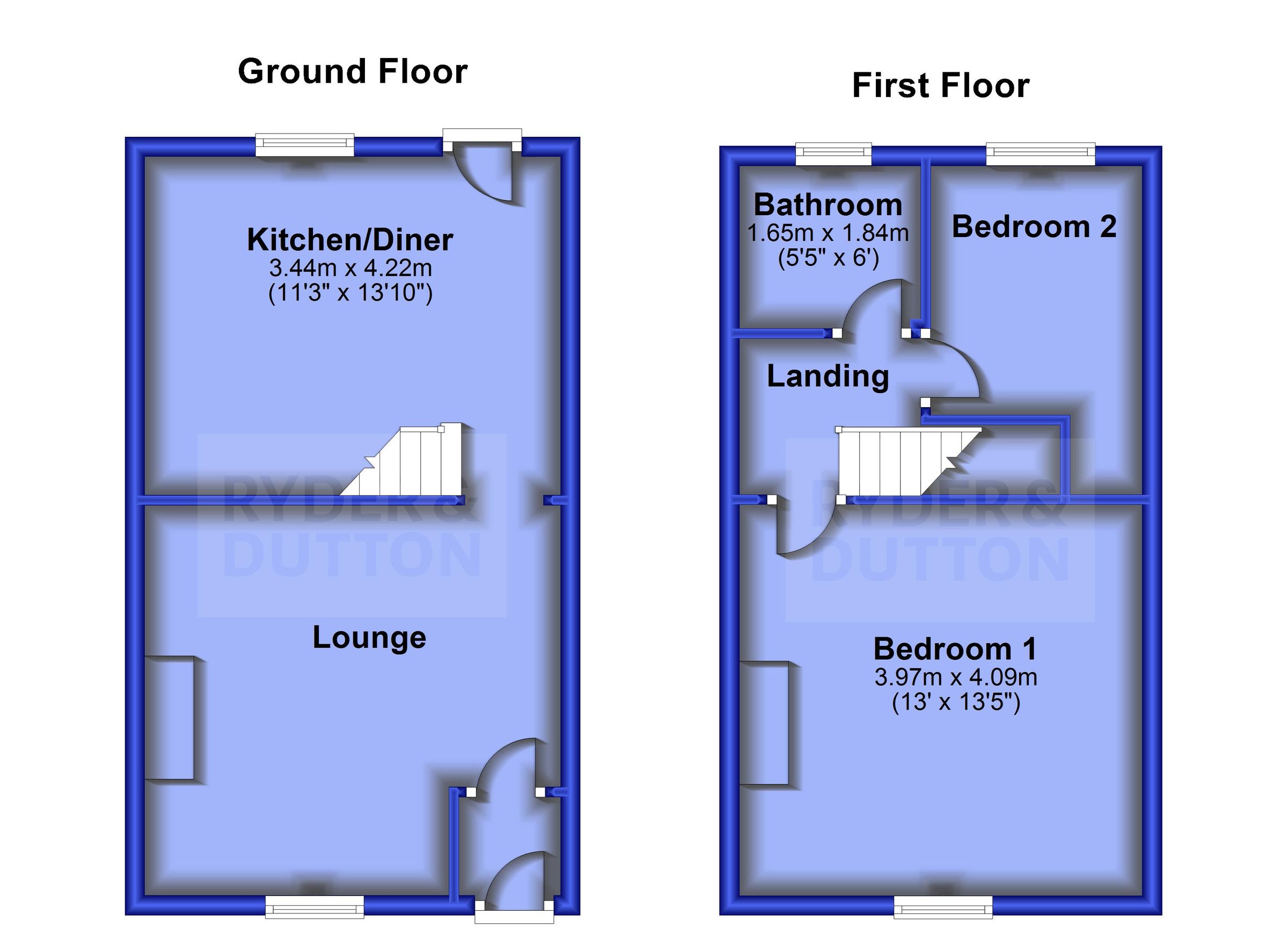 2 bed terraced house to rent in Egmont Street, Mossley, AshtonUnder