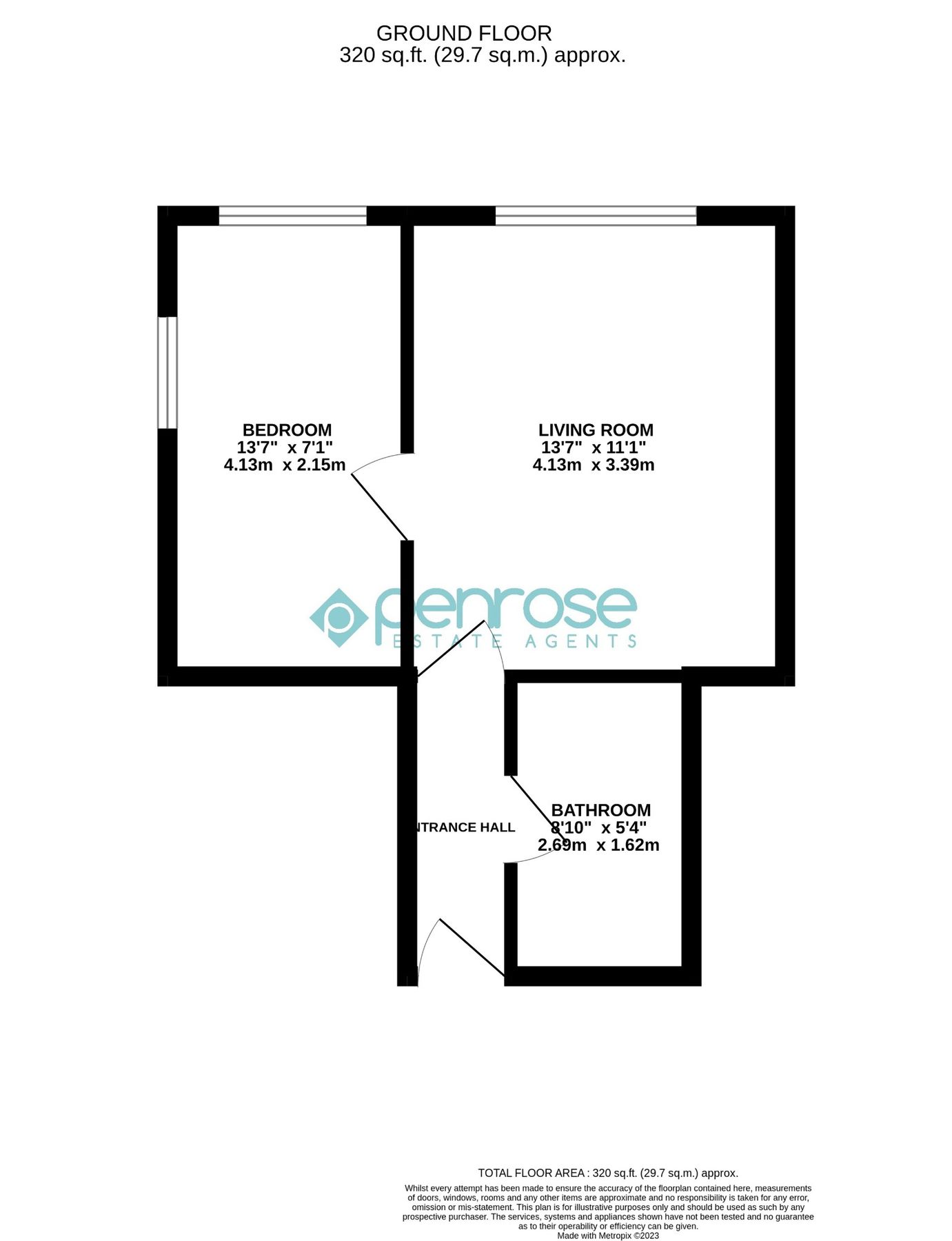 1 bed flat for sale in Stately Court, 2931 Studley Road, Luton