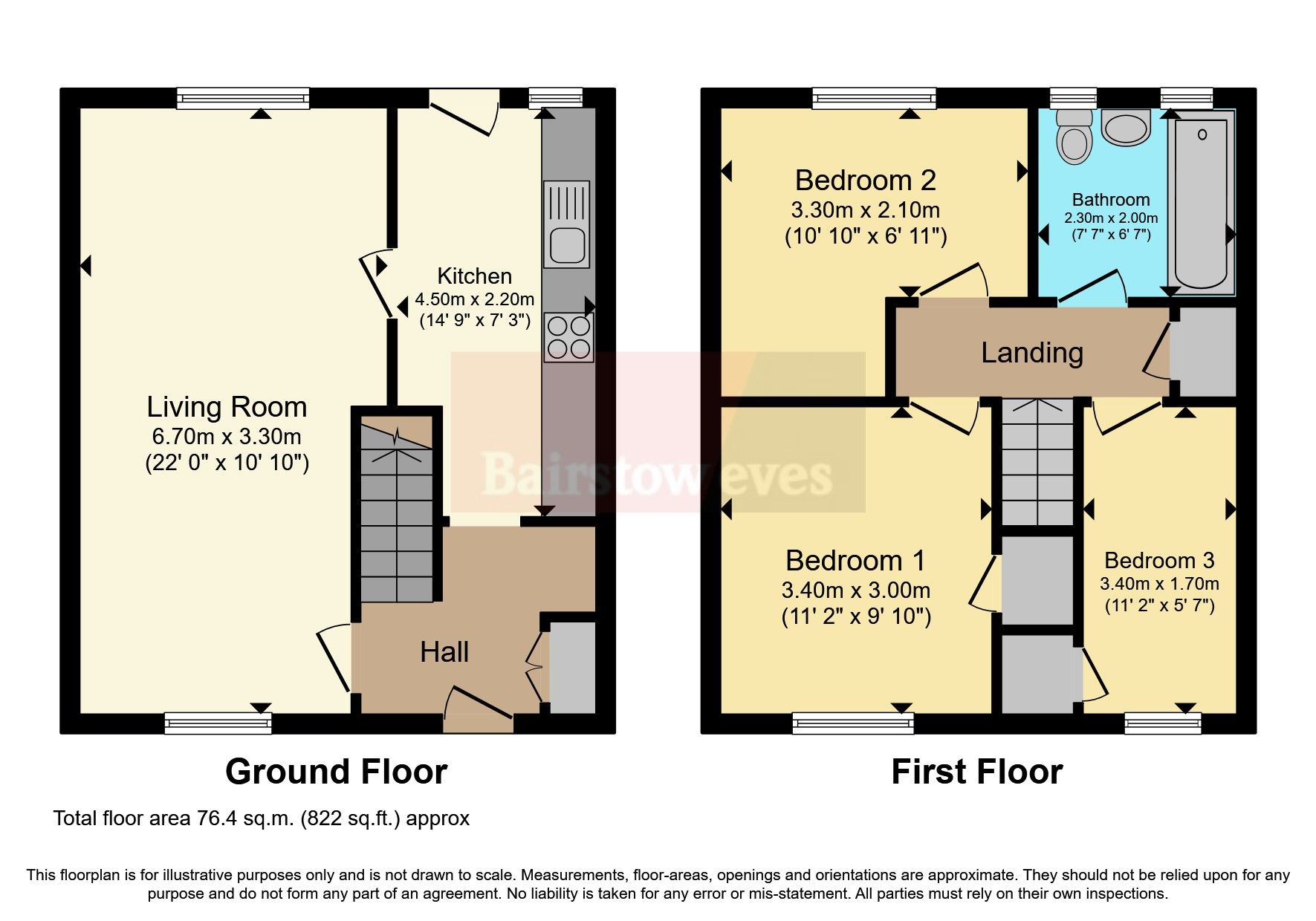 3 bed end terrace house for sale in Scafell Way, Clifton, Nottingham