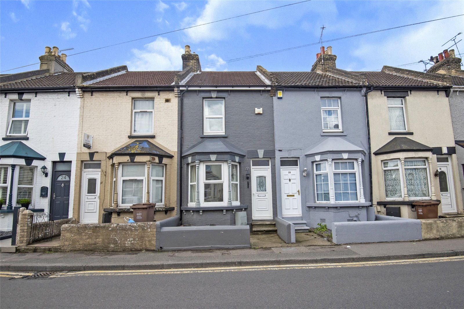 2 bed terraced house for sale in Railway Street, Gillingham, Kent ME7