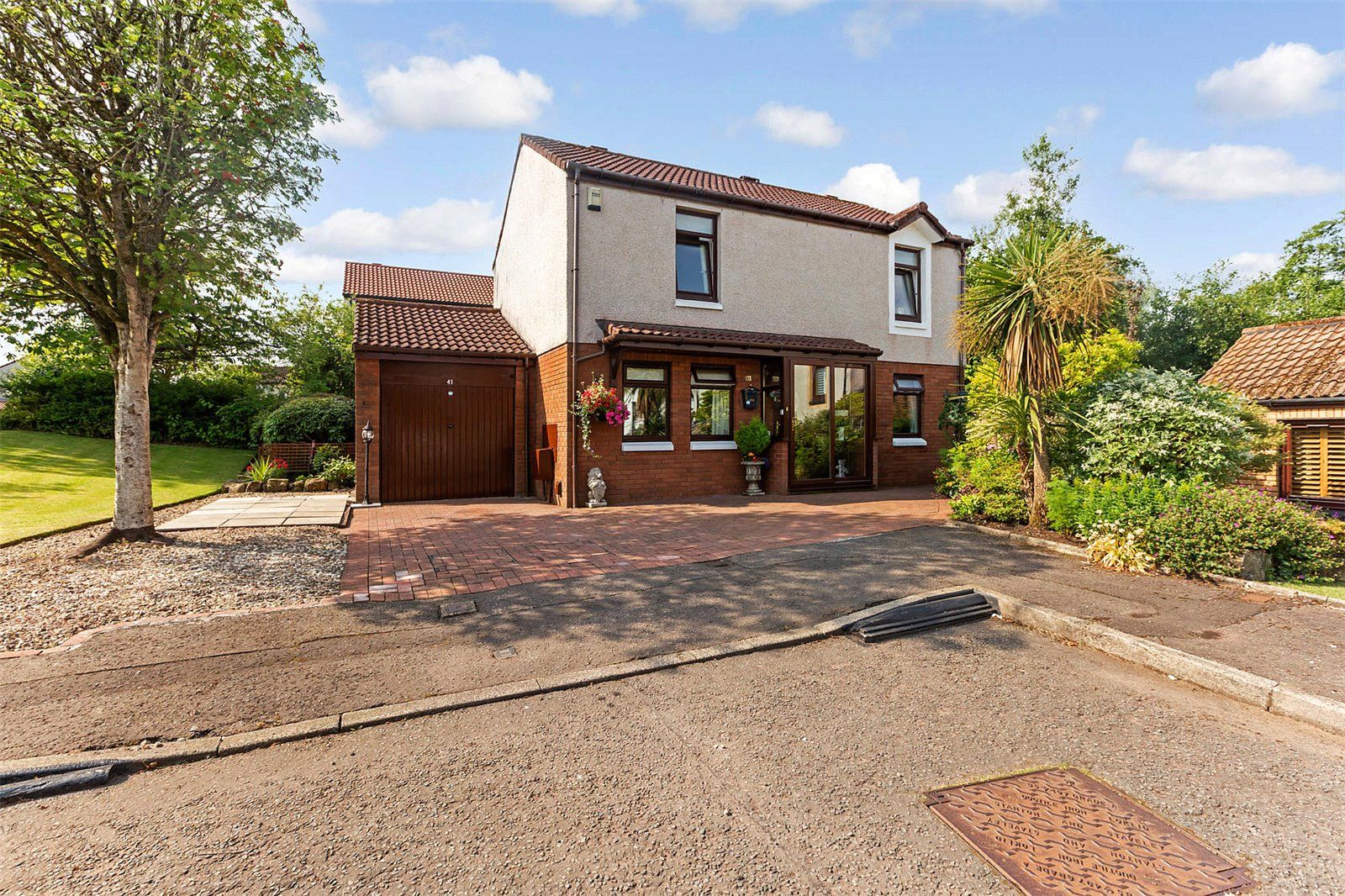 4 bed detached house for sale in Garvel Road, Milngavie, Glasgow G62