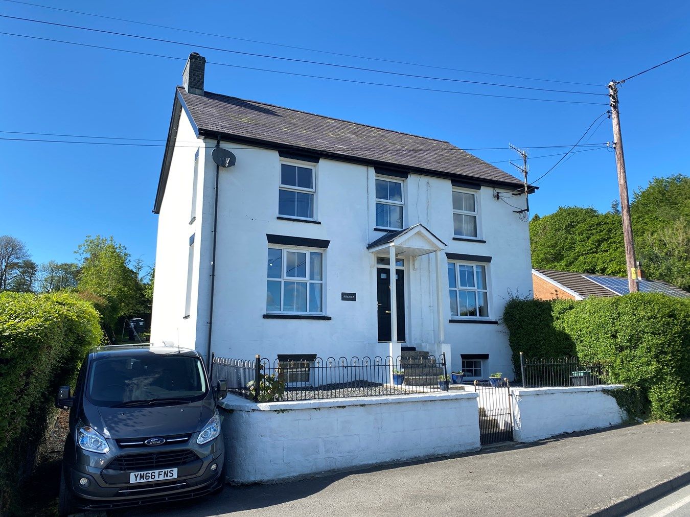 3 bed detached house for sale in Olmarch, Llangybi, Lampeter SA48 Zoopla