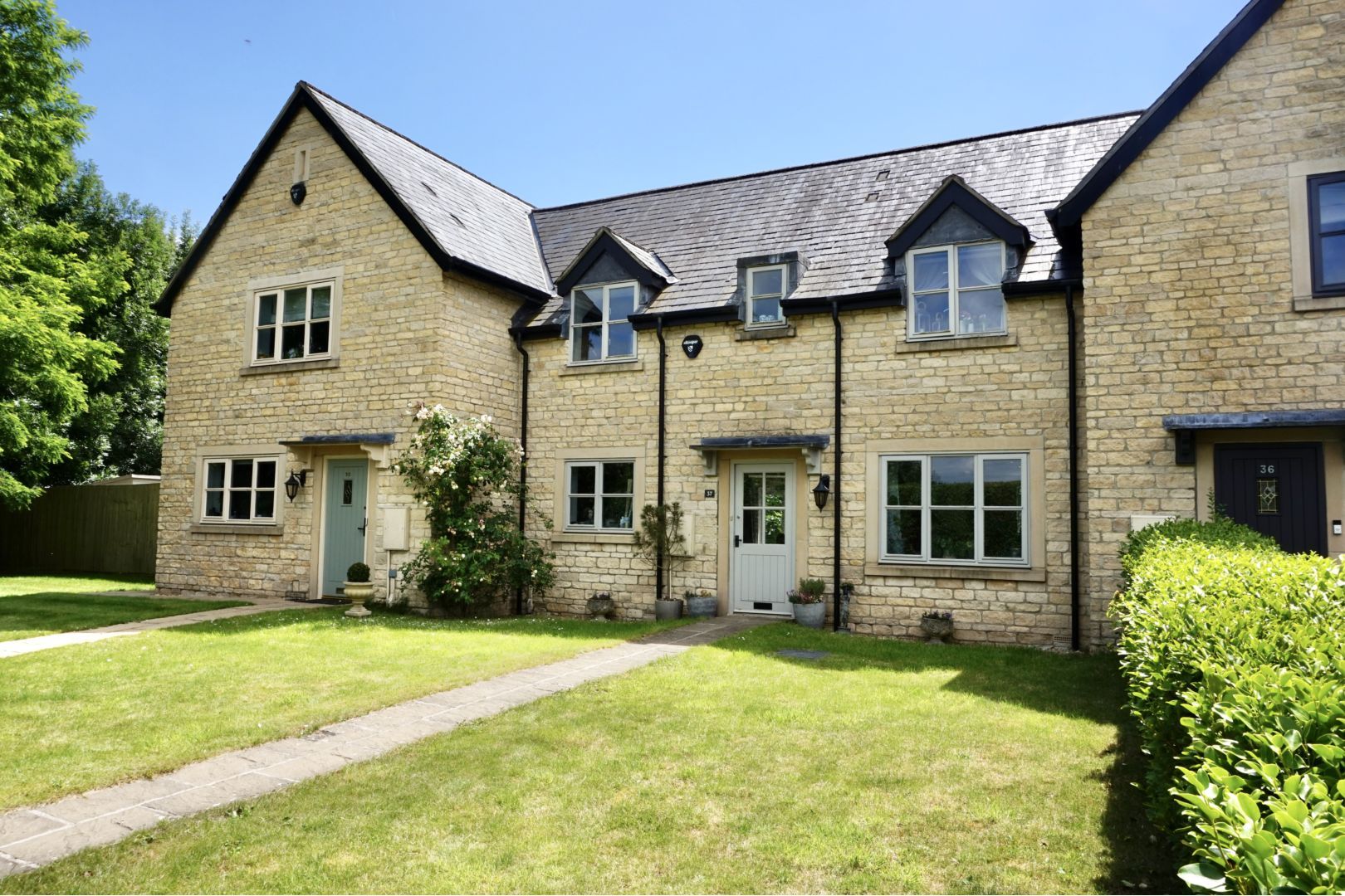 3 bed terraced house for sale in Notton Park, Lacock, Chippenham SN15