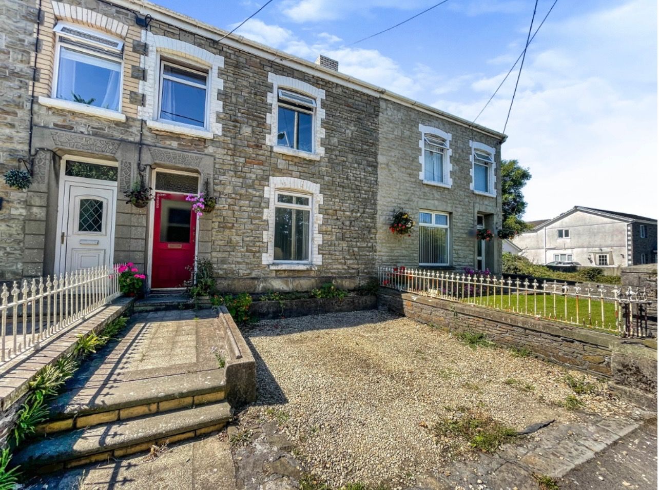 3 bed terraced house for sale in Pentre Road, Pontarddulais, Swansea