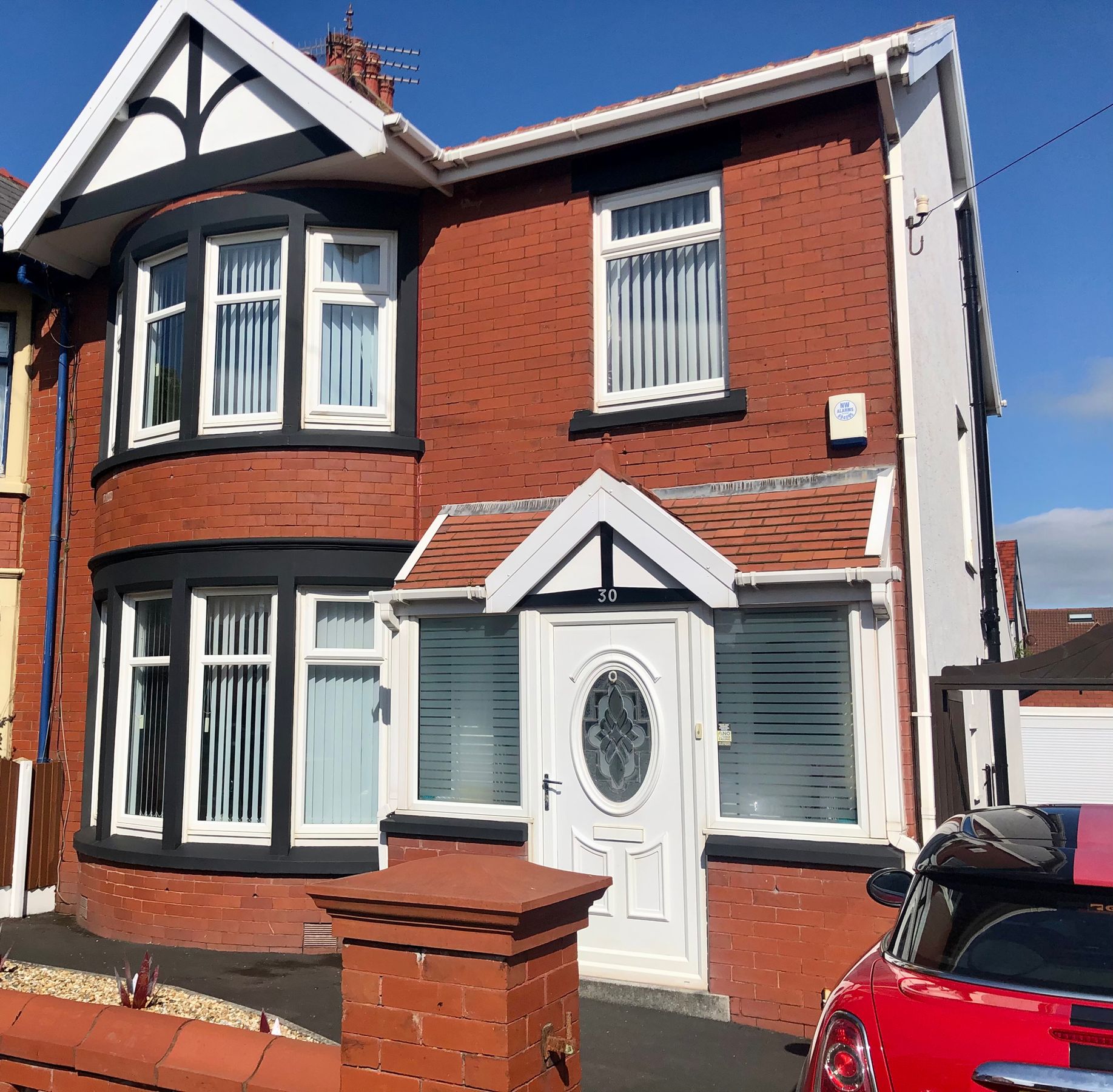 4 bed semidetached house for sale in Cleator Avenue, Blackpool FY2