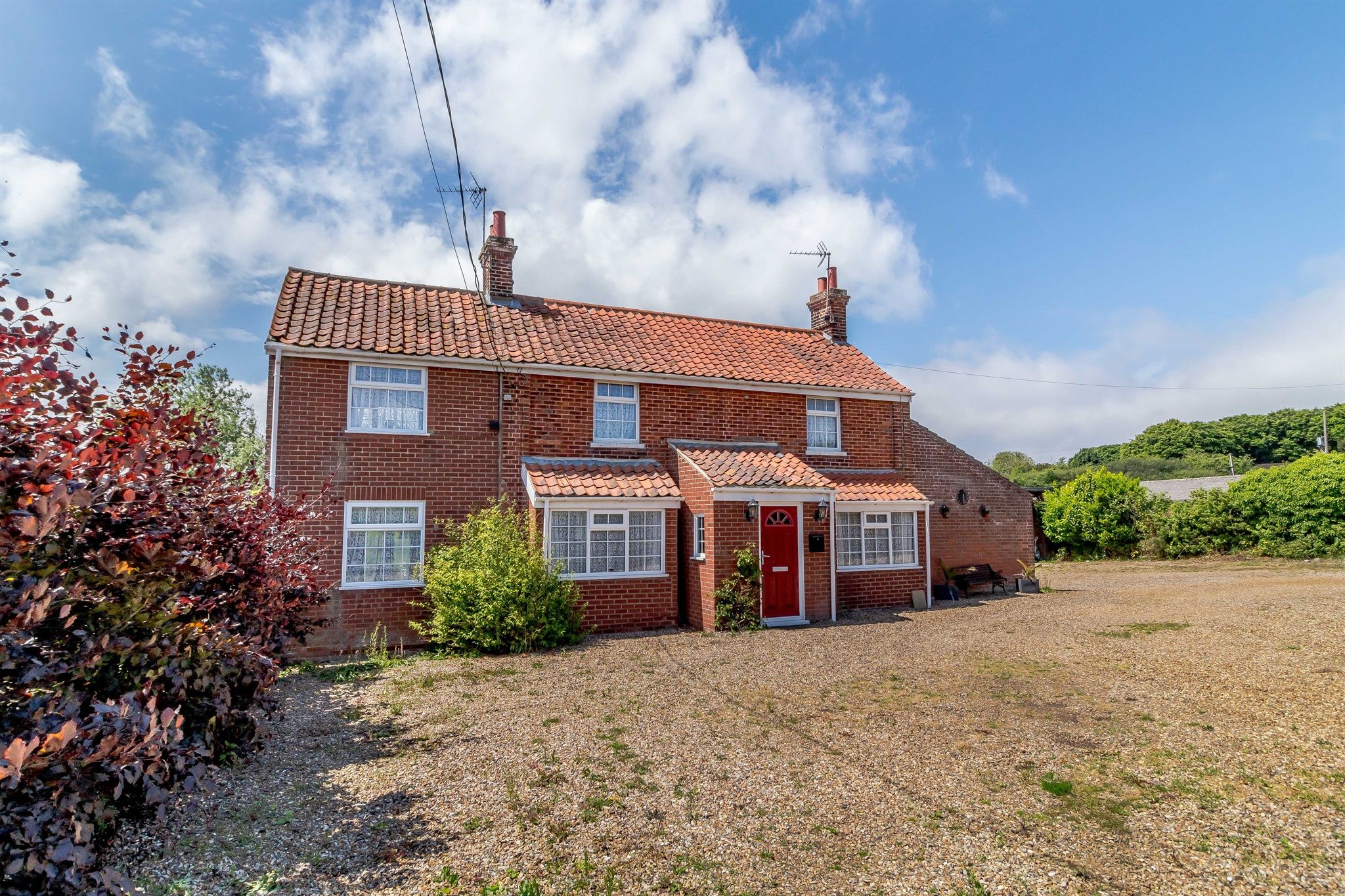 3 bed detached house for sale in Gimingham Road, Trimingham, Norwich