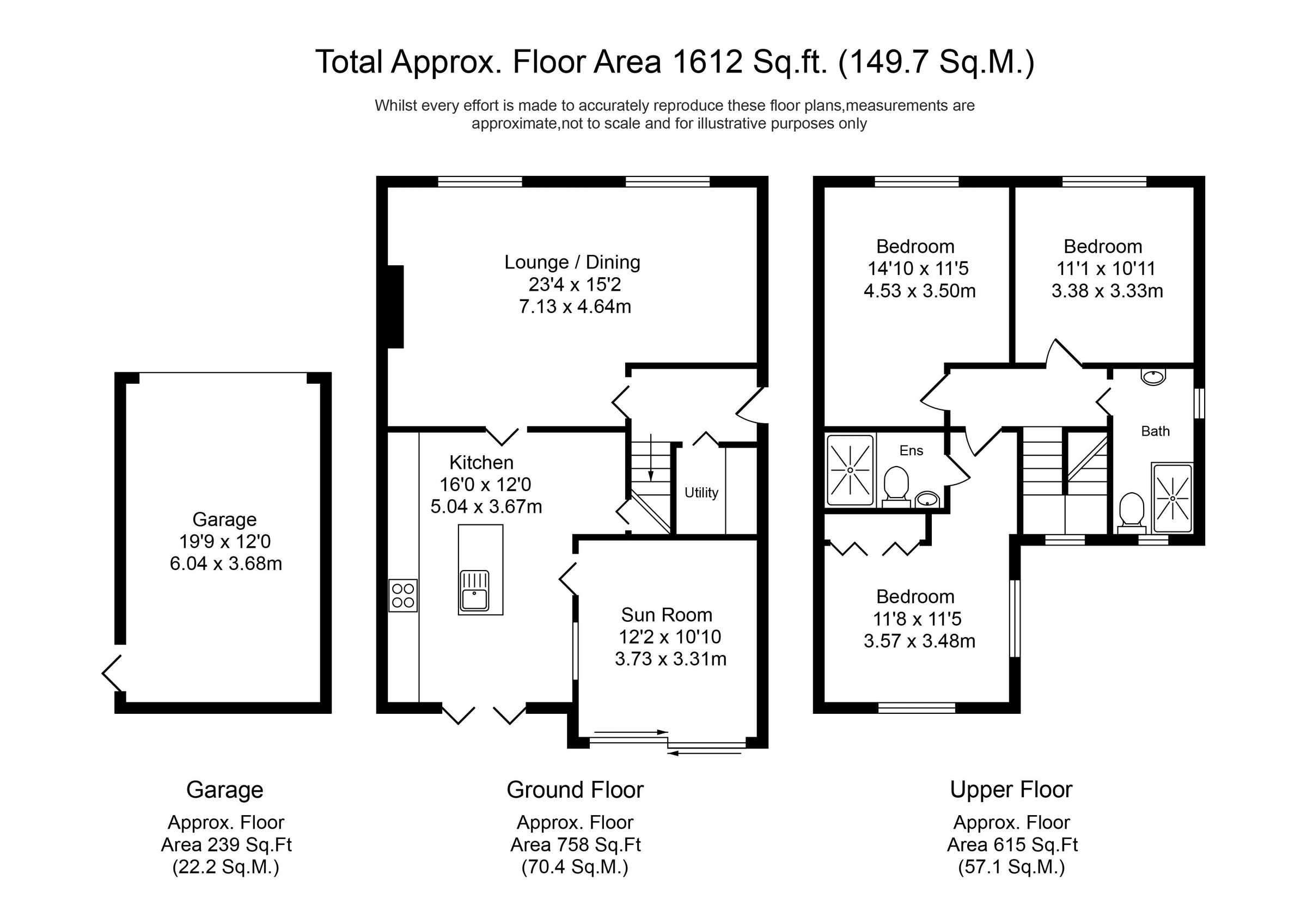3 bed semidetached house for sale in Lyelake Lane, Westhead, Ormskirk