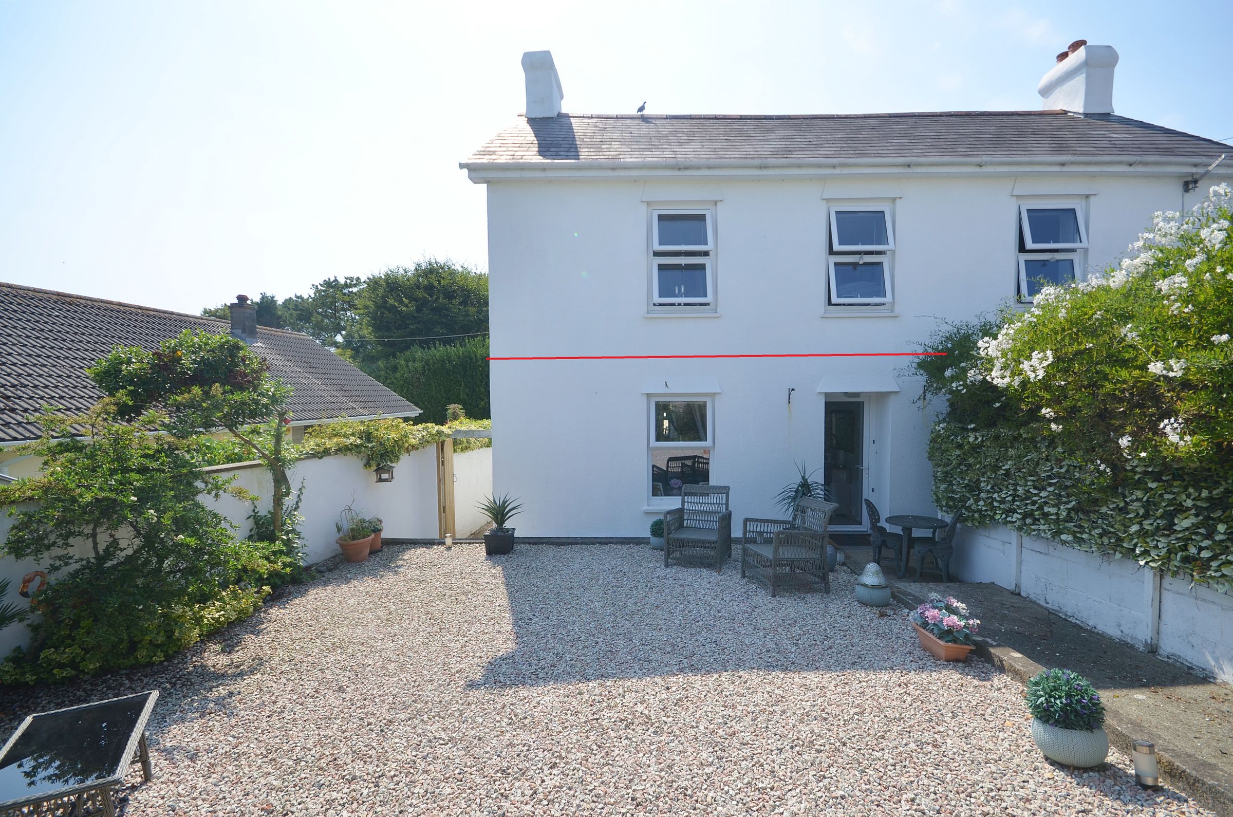 2 bed flat for sale in Churchtown Road, Phillack, Hayle TR27 Zoopla