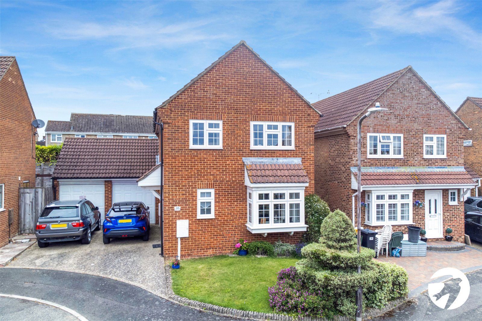 4 bed detached house for sale in Dawson Drive, Hextable, Kent BR8 Zoopla