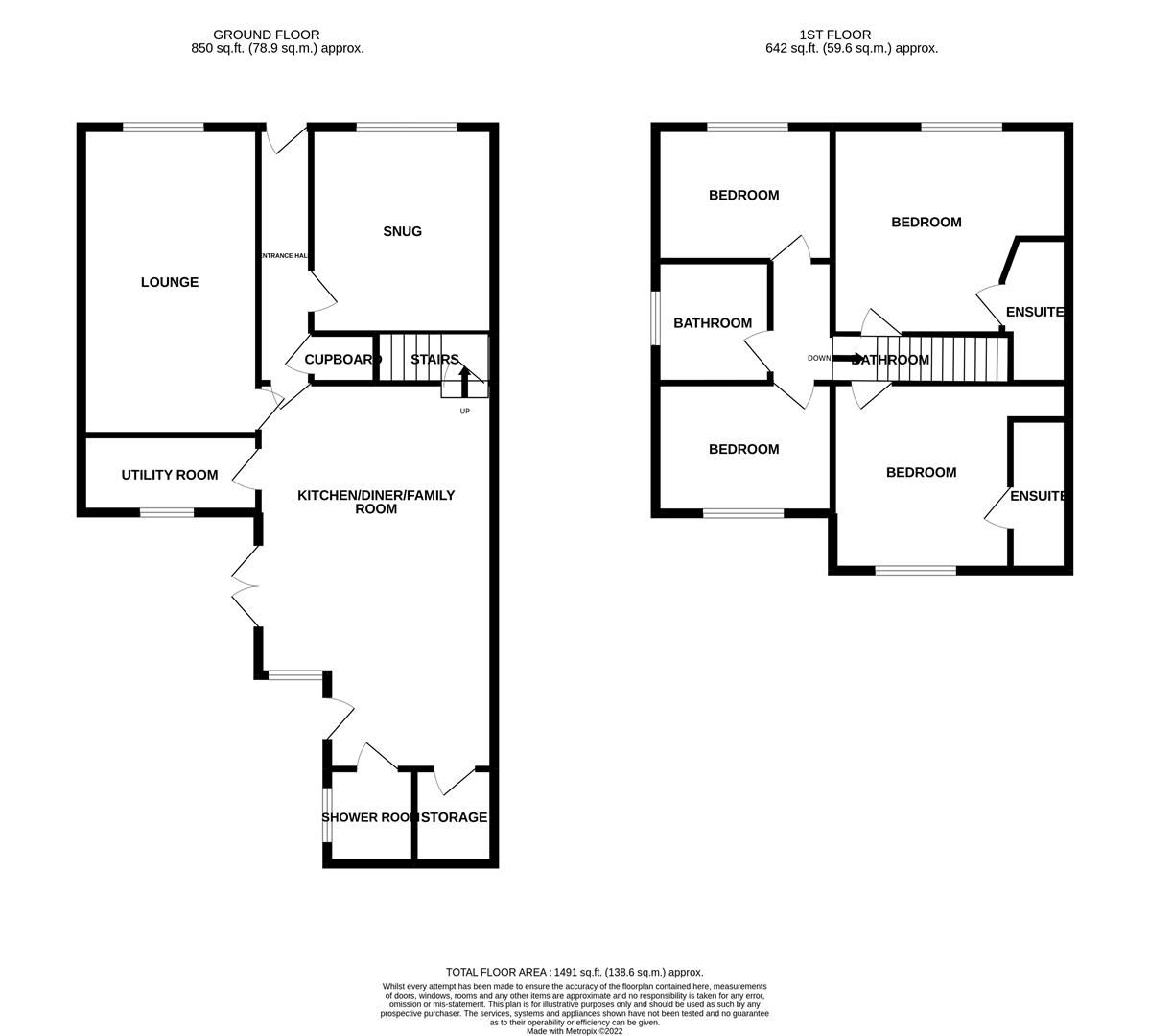 4 bed detached house for sale in Woodville Road, Overseal, Swadlincote