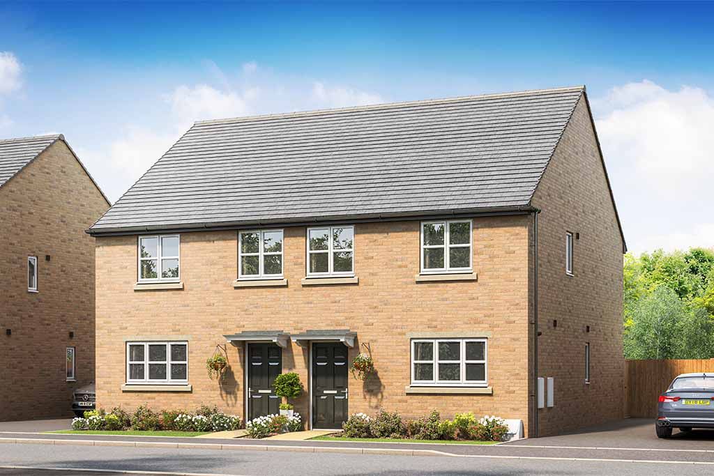 New home, 3 bed property for sale in "The Rothberry" at Ashbrow Road