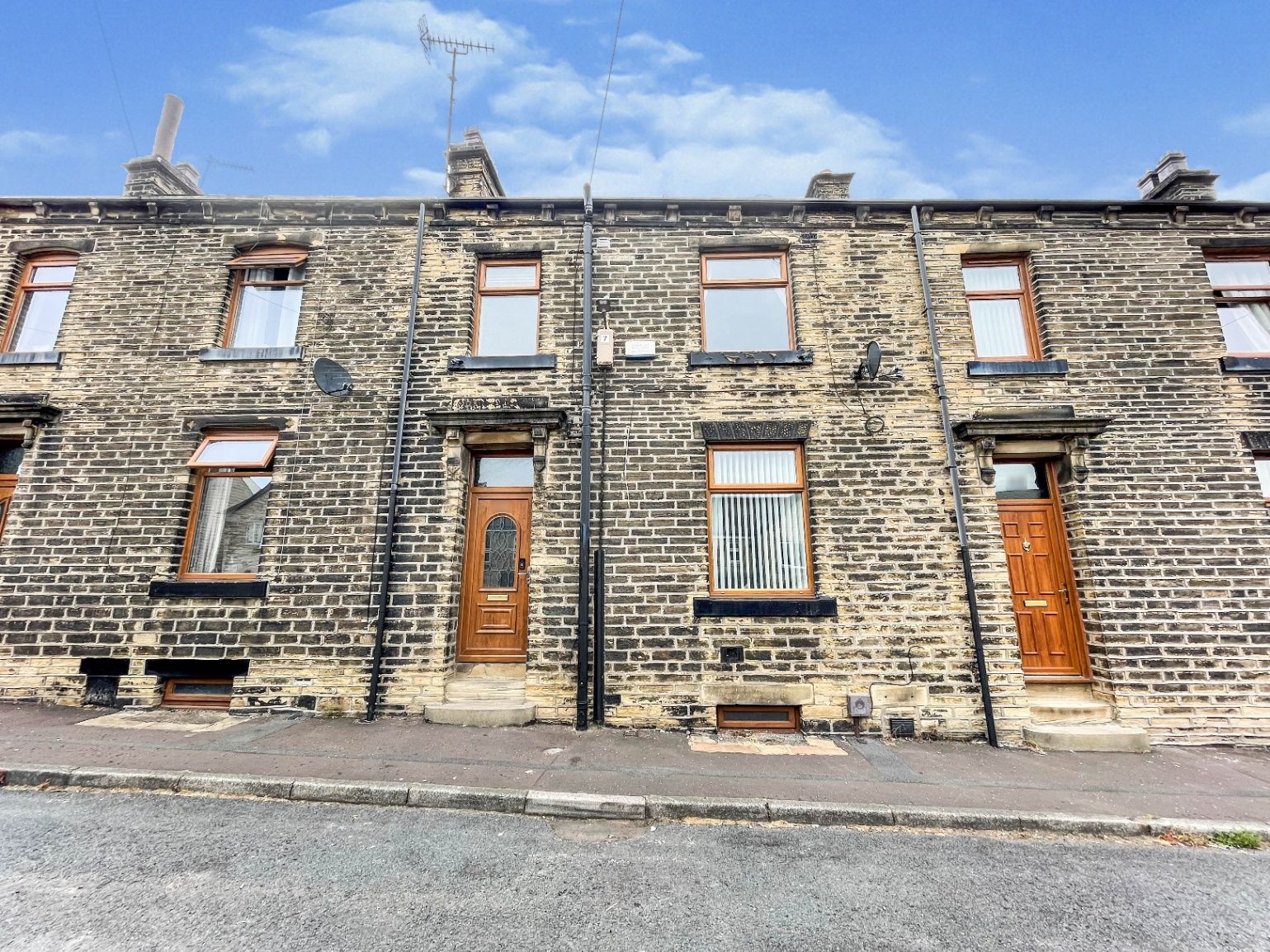 3 bed terraced house for sale in Industrial Road, Sowerby Bridge HX6