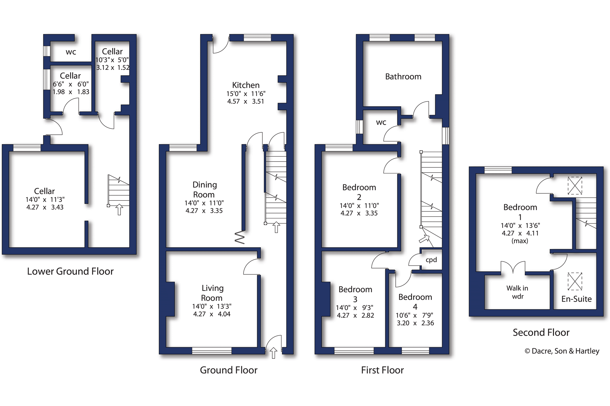 4 bed end terrace house for sale in Rein Road, Morley, Leeds, West