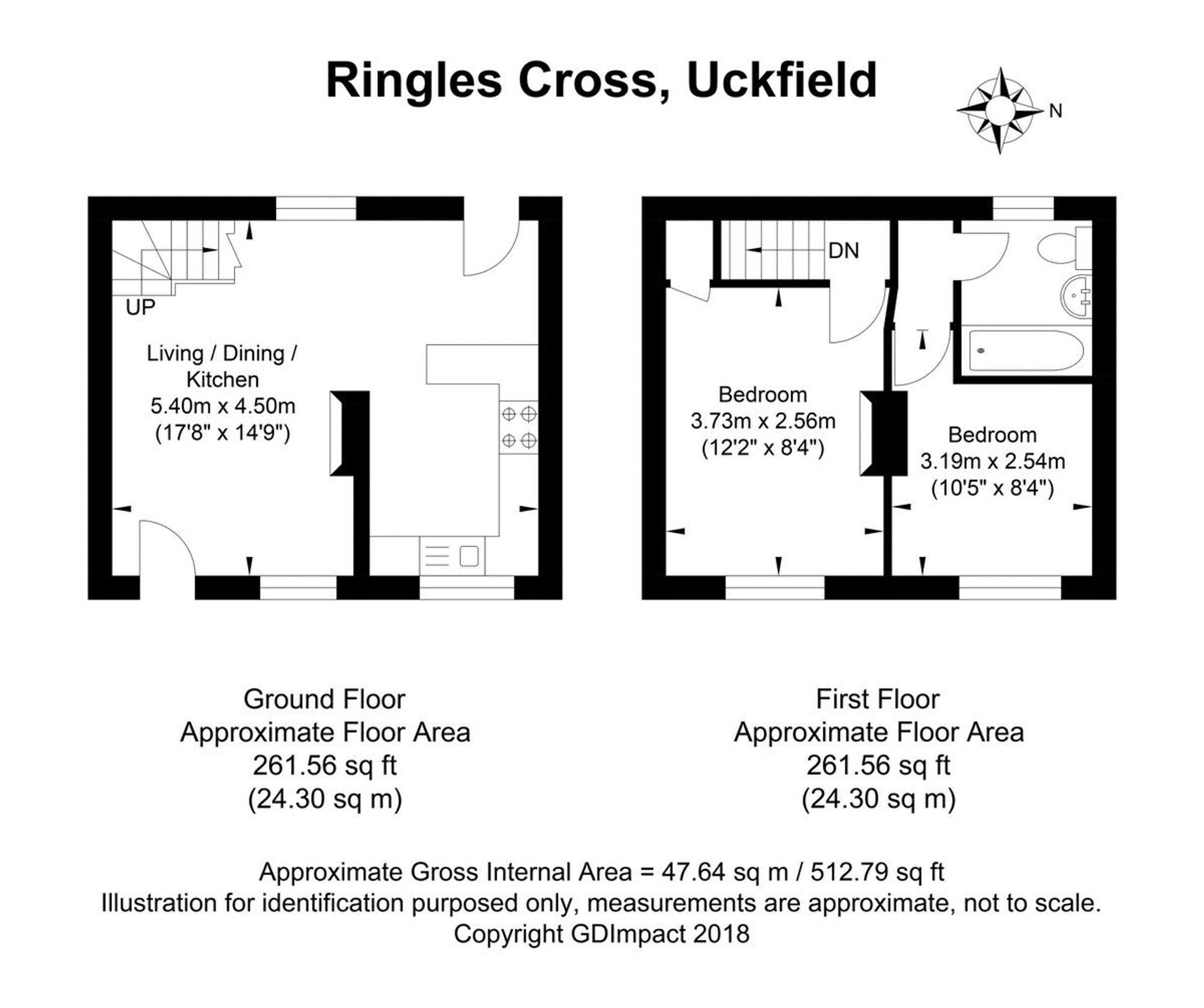 2 bed terraced house for sale in Ringles Cross, Uckfield TN22 Zoopla