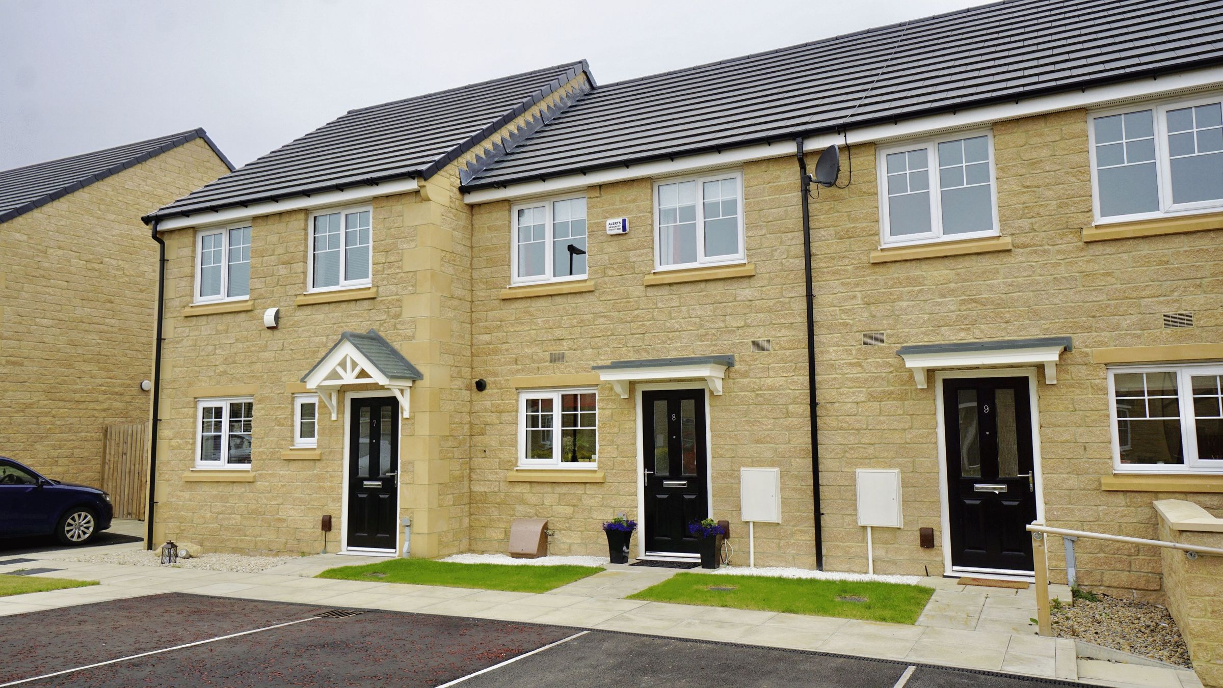 2 bed terraced house to rent in Charlotte Place, Longbenton, Newcastle