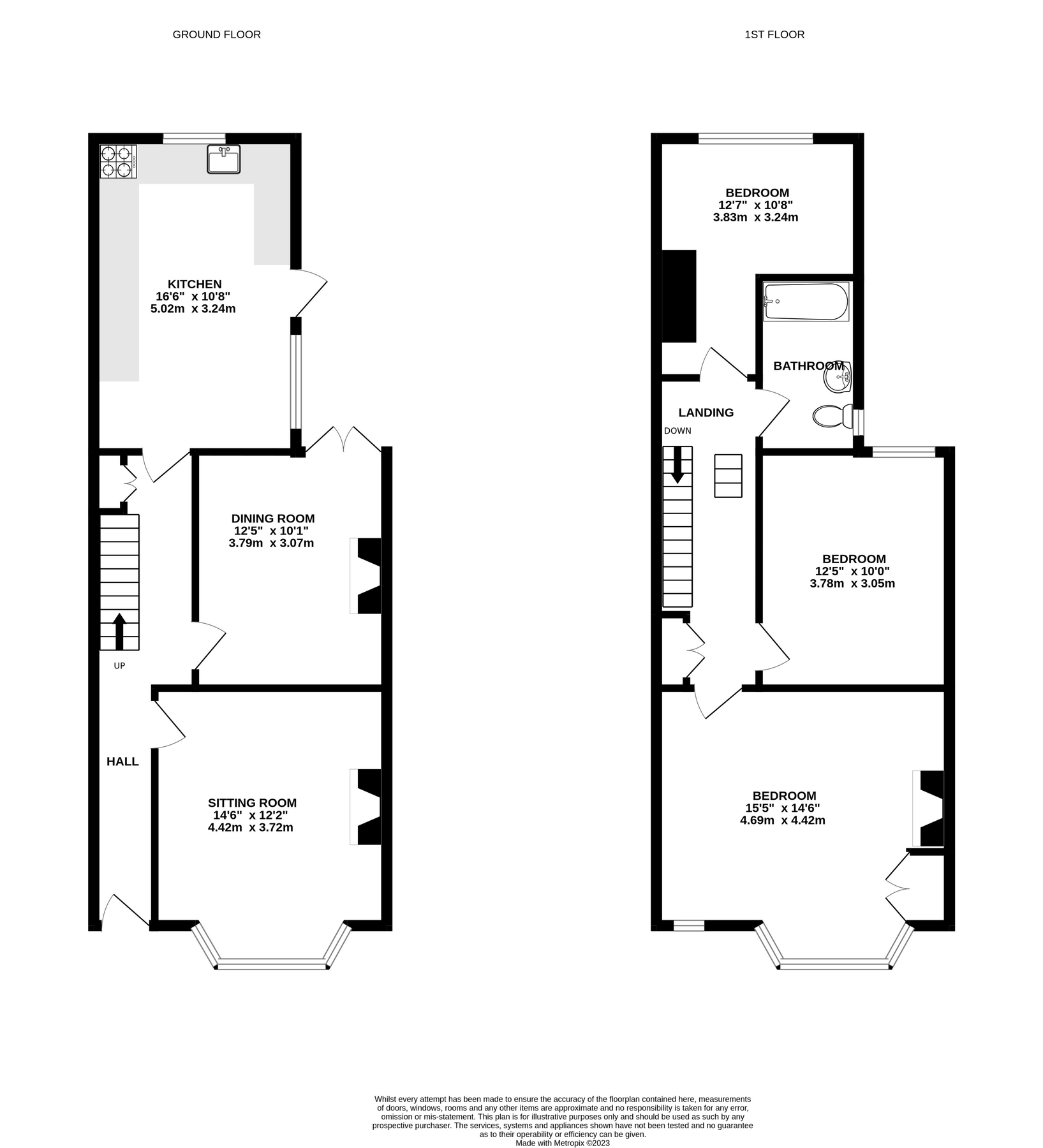 3 bed semidetached house for sale in De La Warr Road, East Grinstead