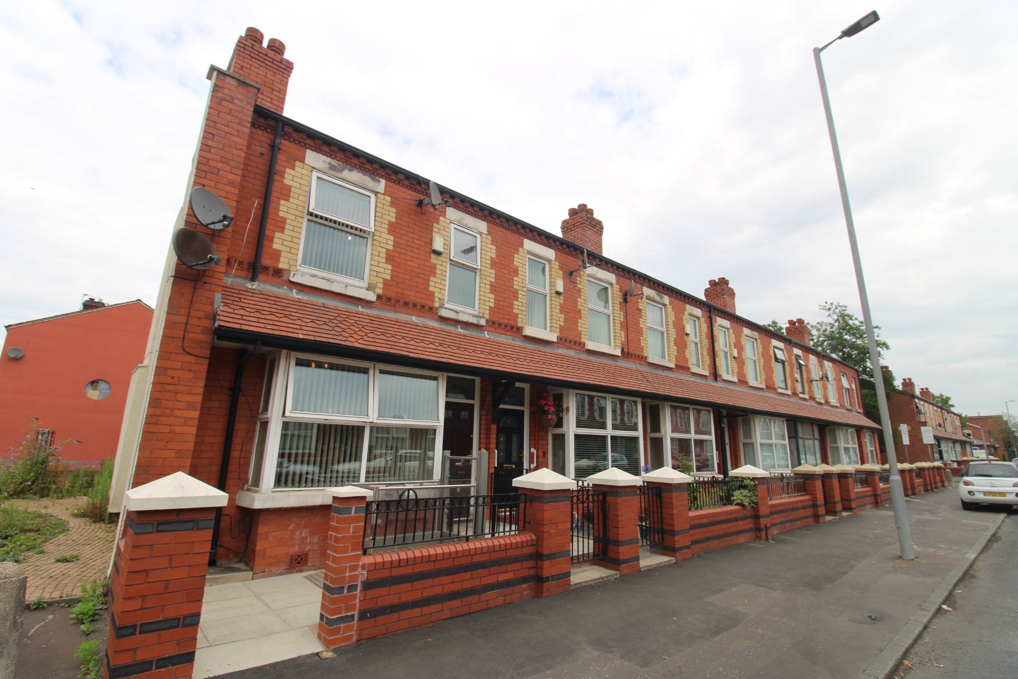 3 bed terraced house for sale in Claremont Road, Rusholme, Manchester