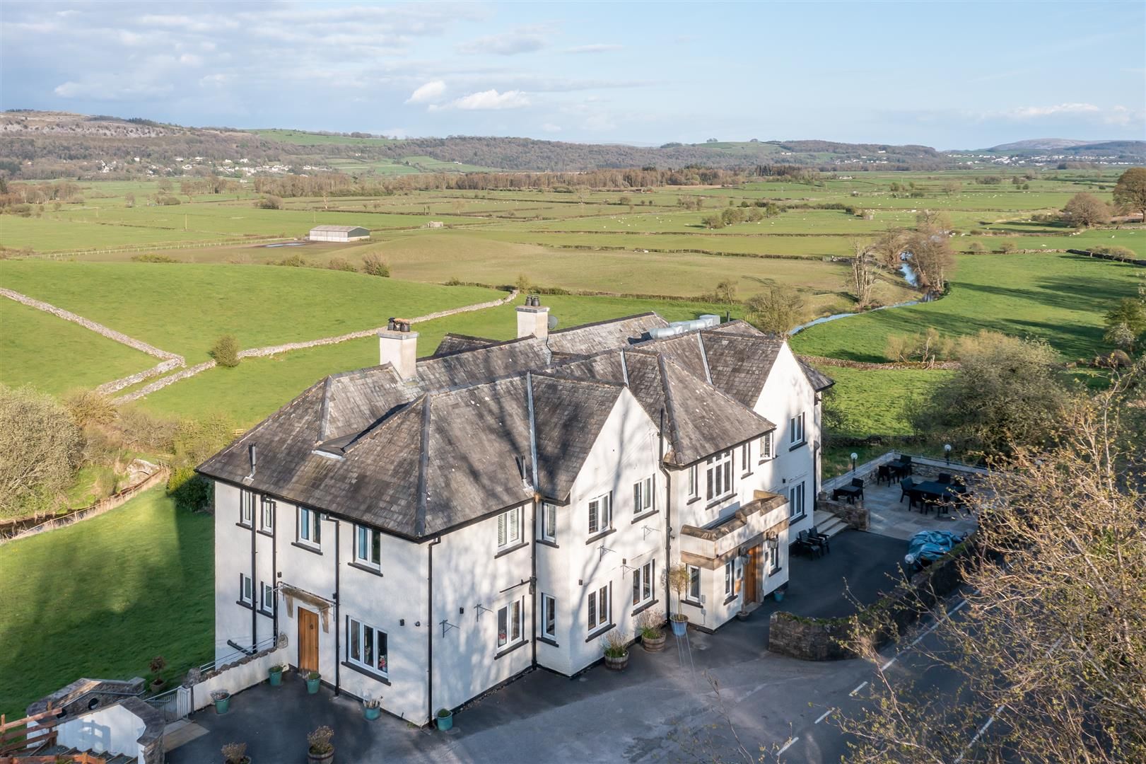 9 bed detached house for sale in Lyth Valley Country House, Lyth