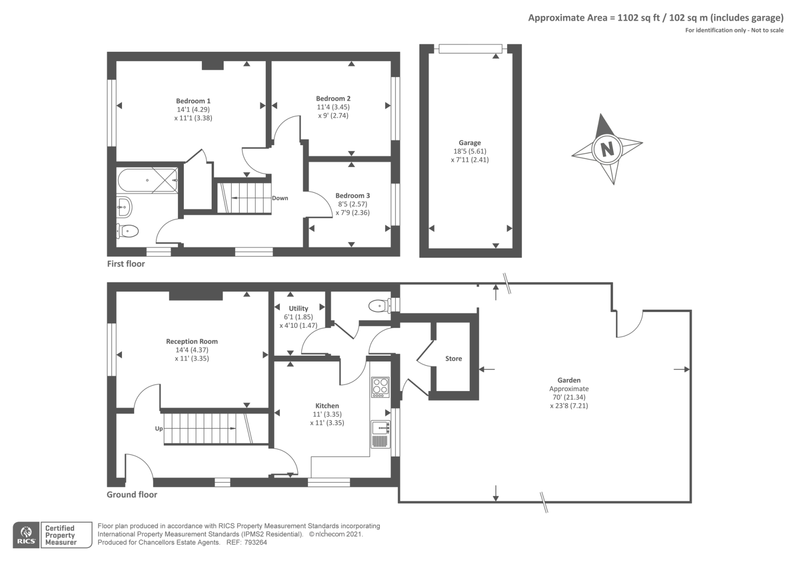 3 bed end terrace house for sale in Eynsham, Oxford OX29 Zoopla