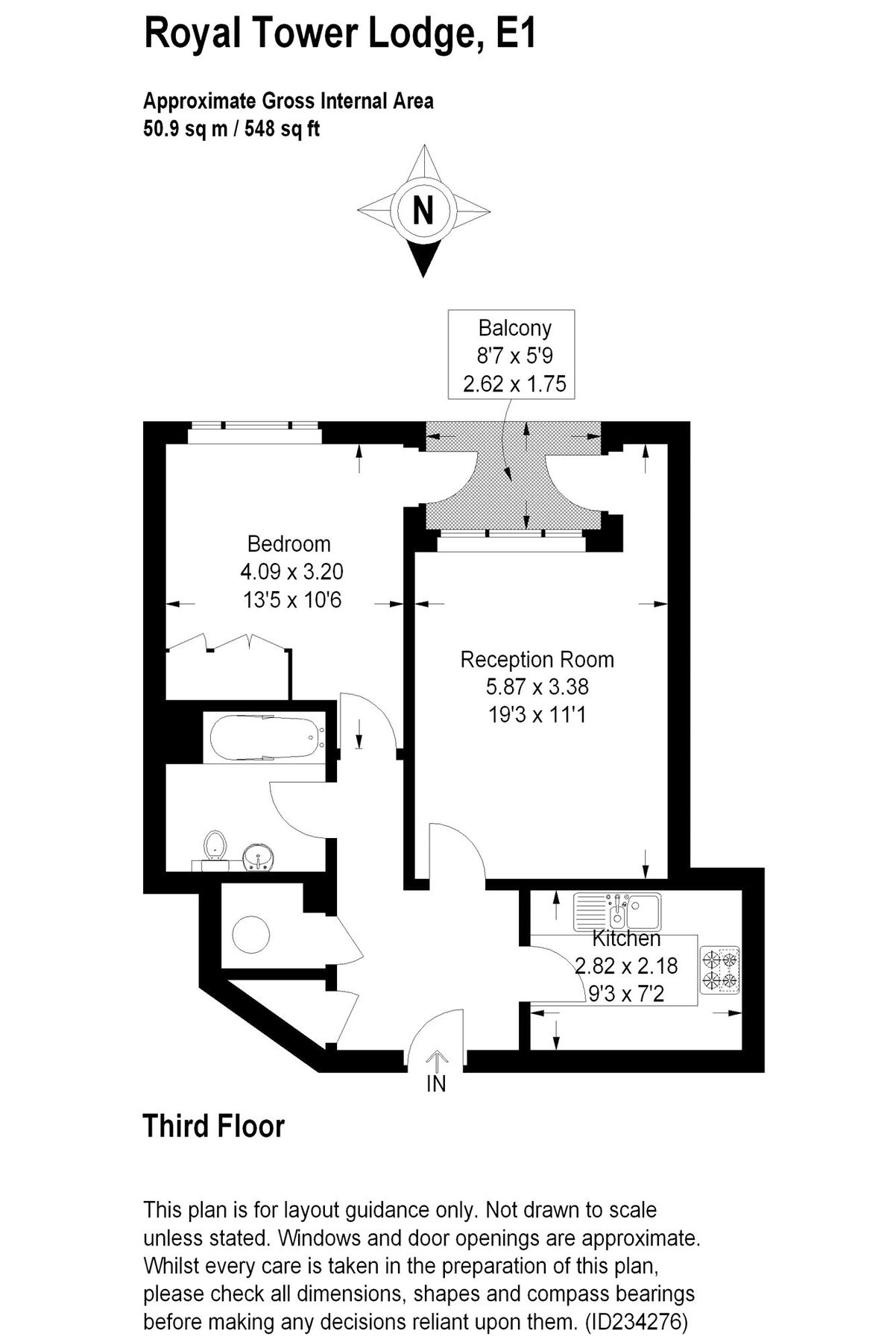 1 bed property to rent in Cartwright Street, London E1 Zoopla