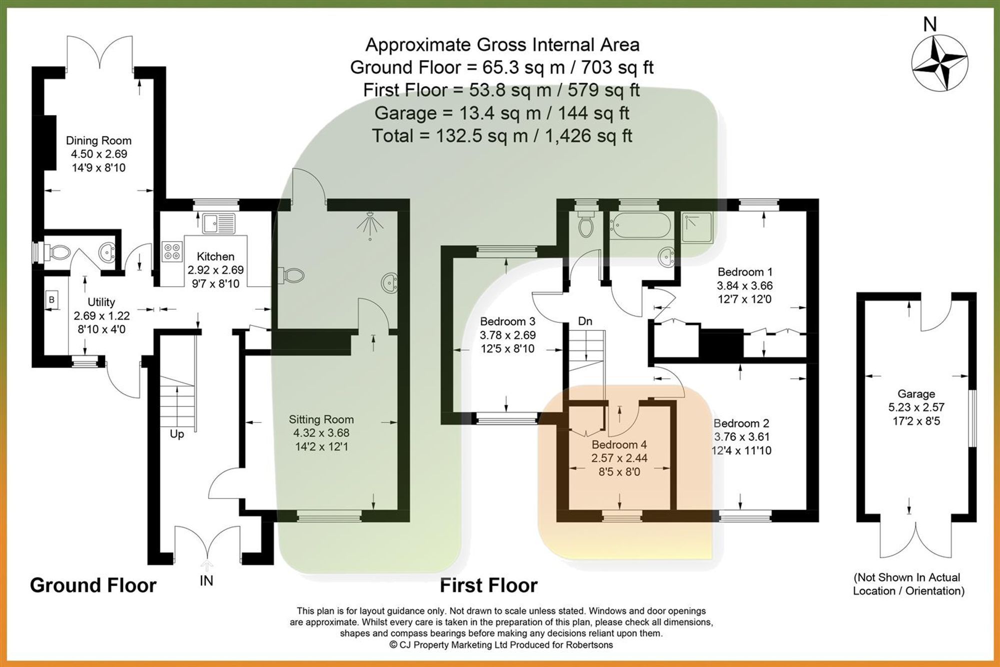 4 bed semidetached house for sale in Grays Lane, Downley HP13 Zoopla