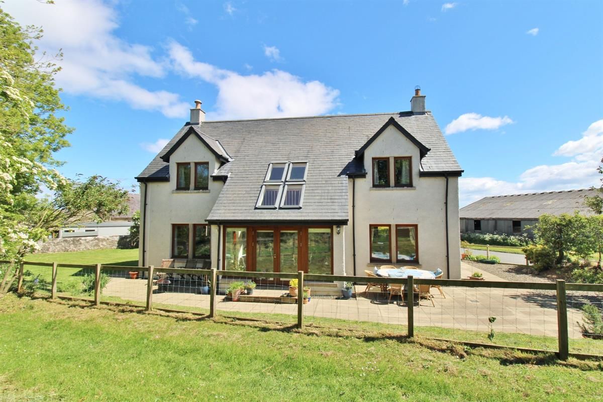 4 bed detached house for sale in Reston, Eyemouth TD14 Zoopla