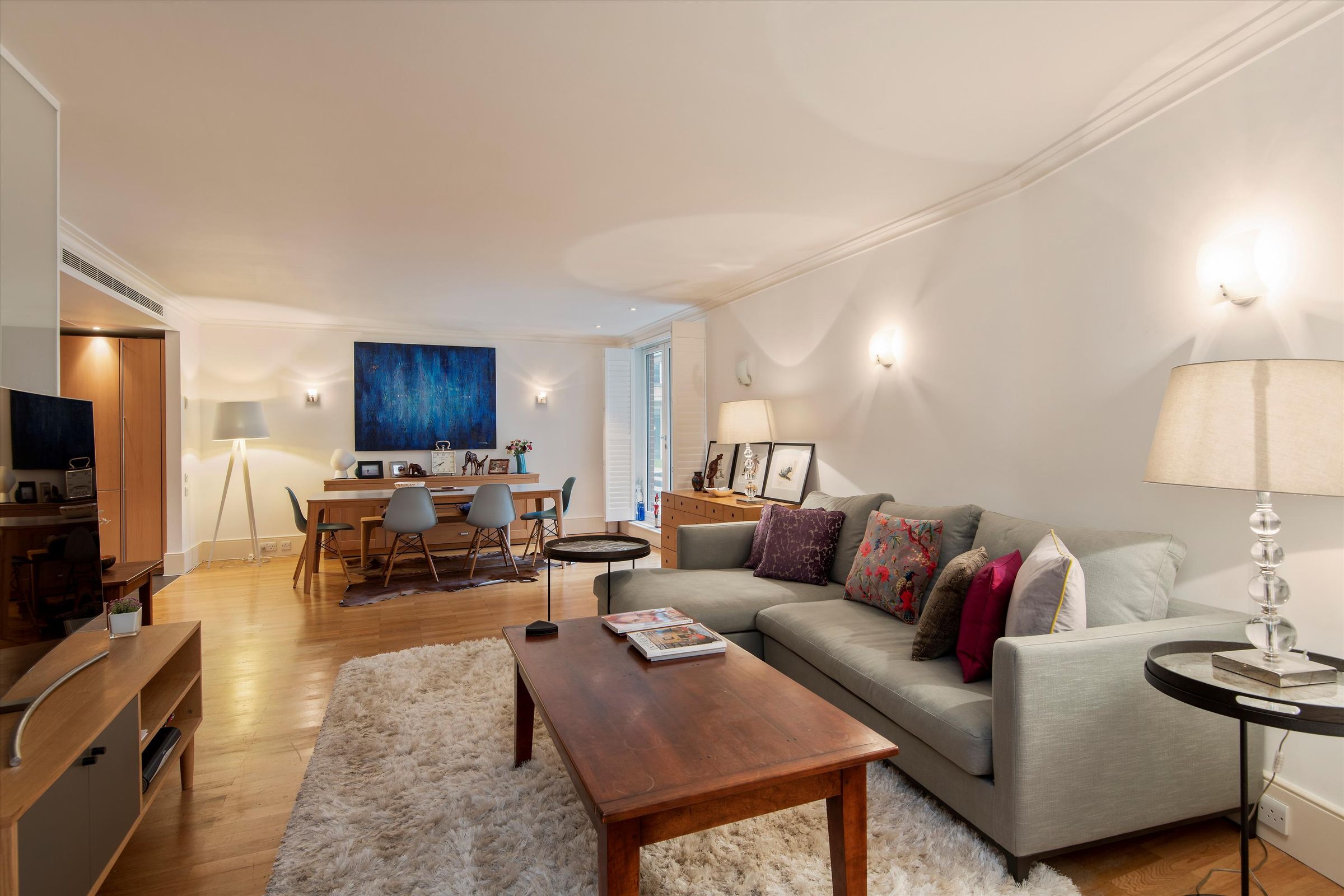 Benham House Coleridge Gardens London SW10  