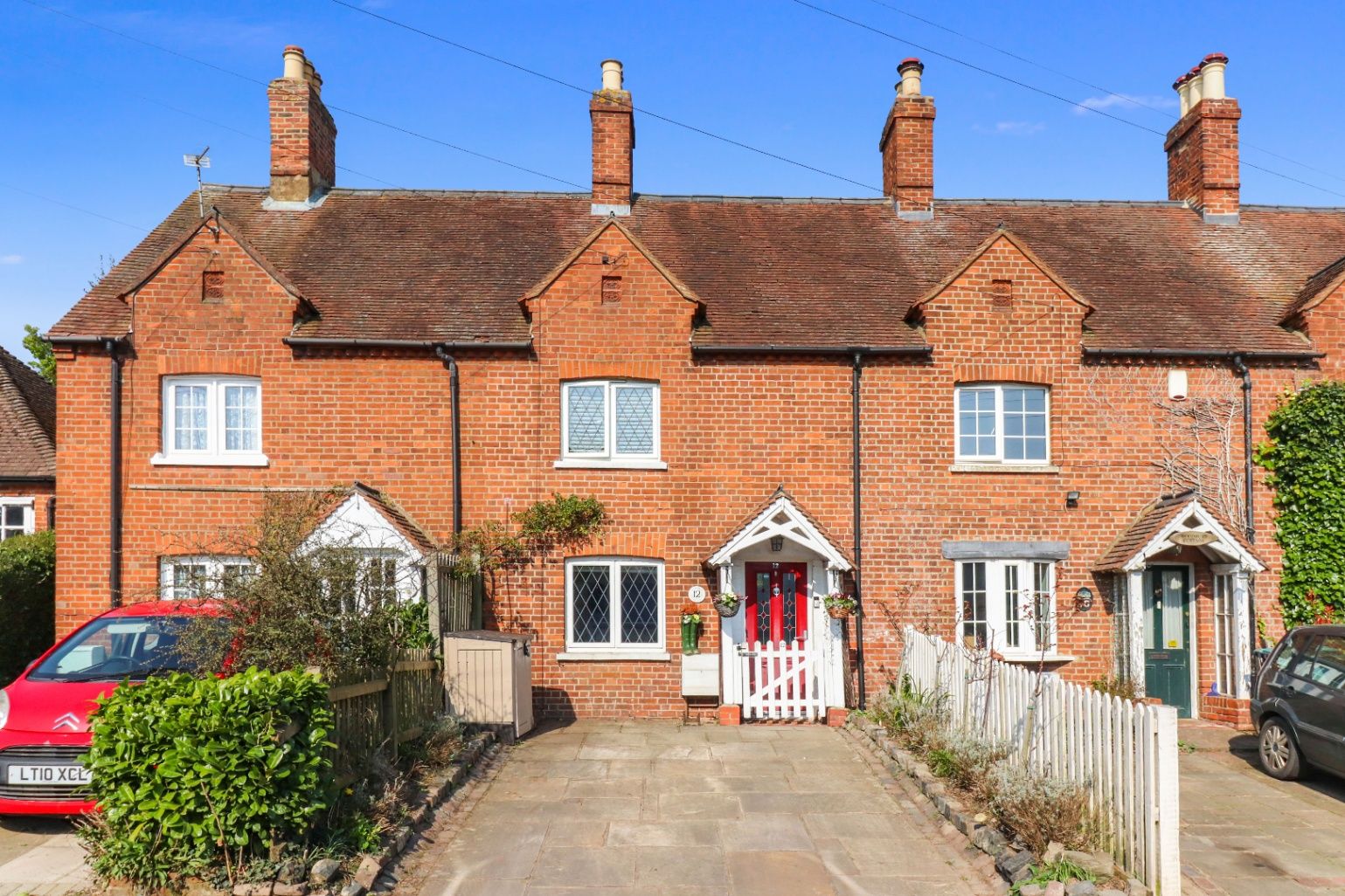 3 bed terraced house for sale in Solesbridge Lane, Chorleywood