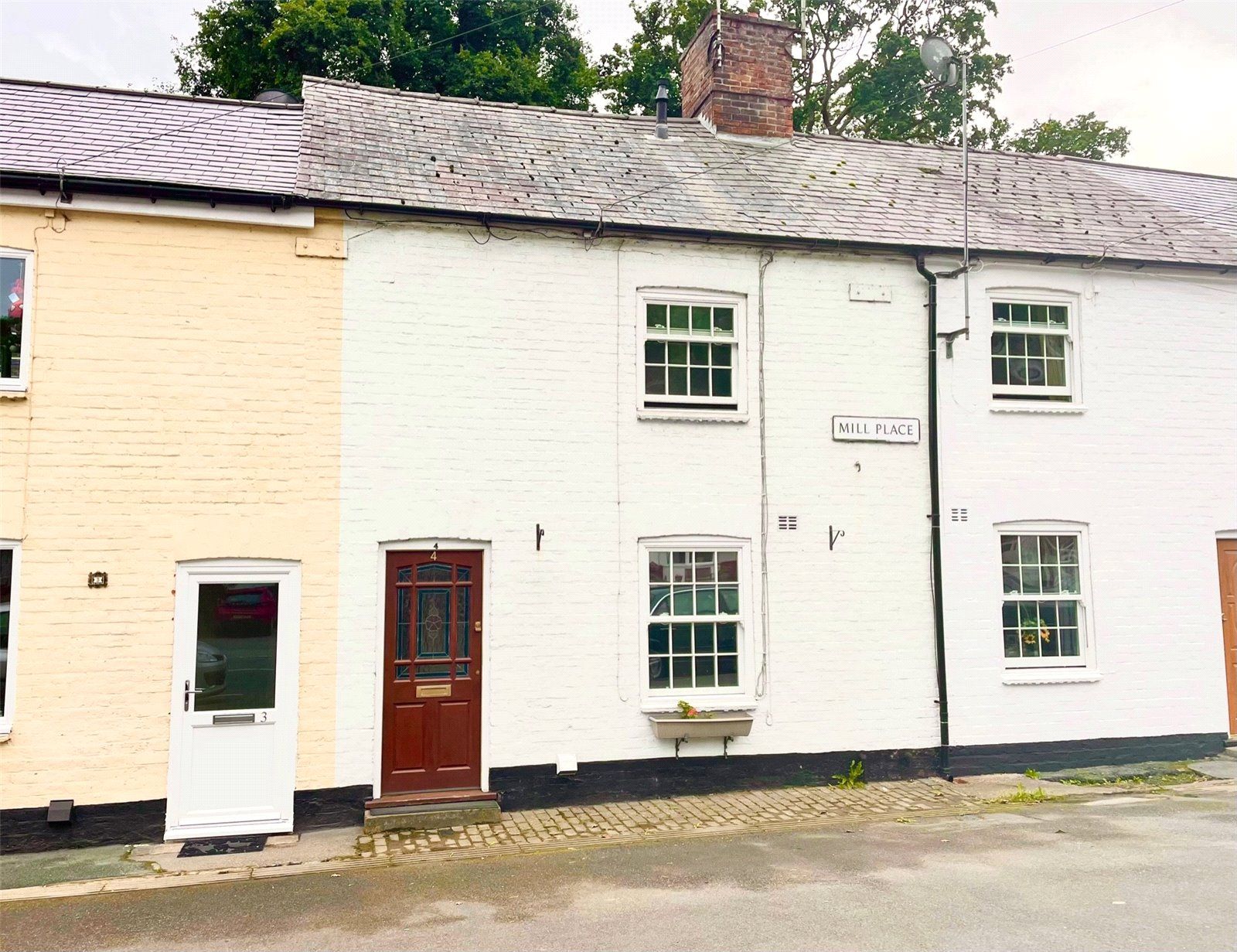1 bed terraced house for sale in Mill Place, Brook Street, Welshpool, Powys SY21 Zoopla