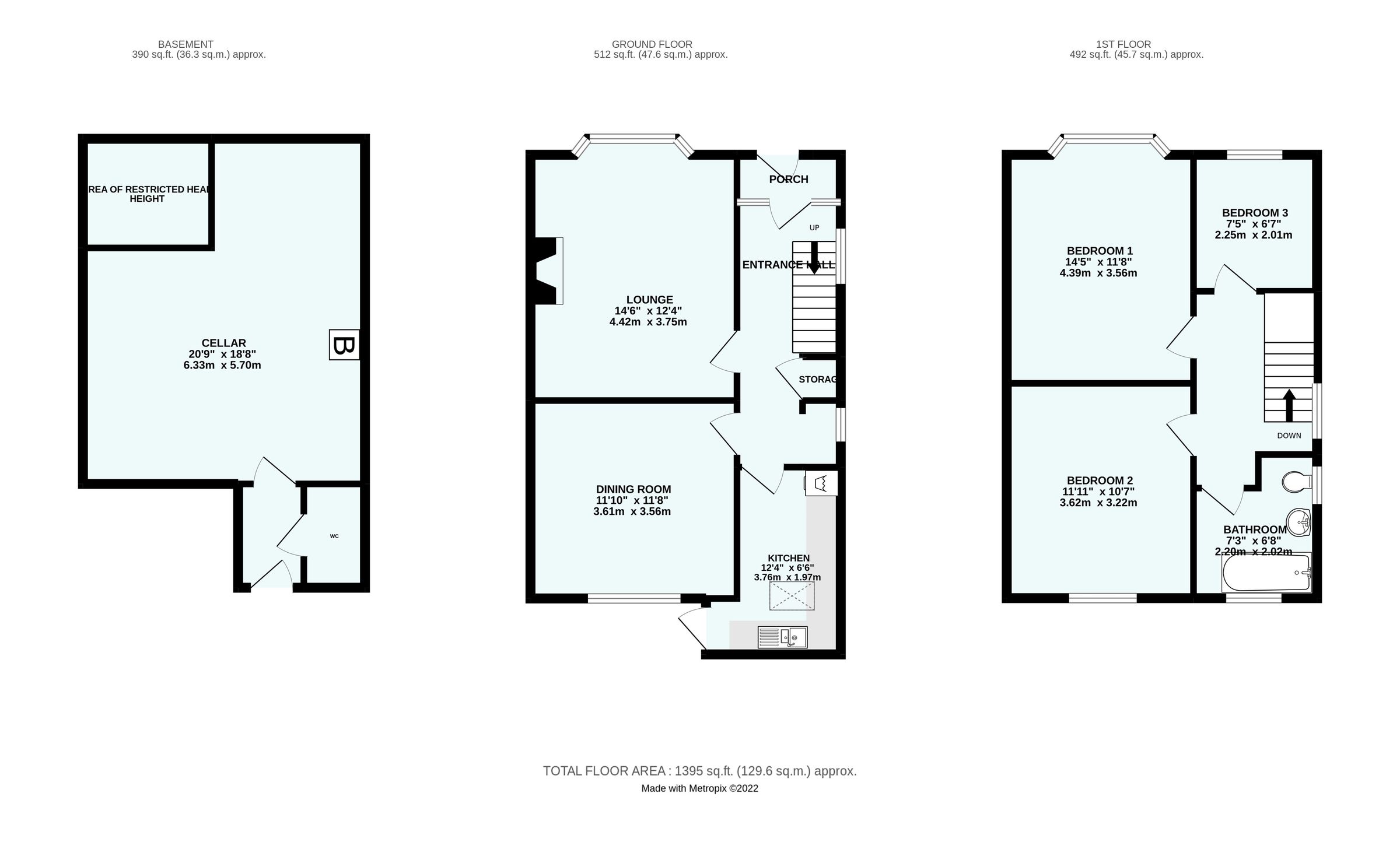 3 bed semidetached house for sale in Underlane, Plympton, Plymouth