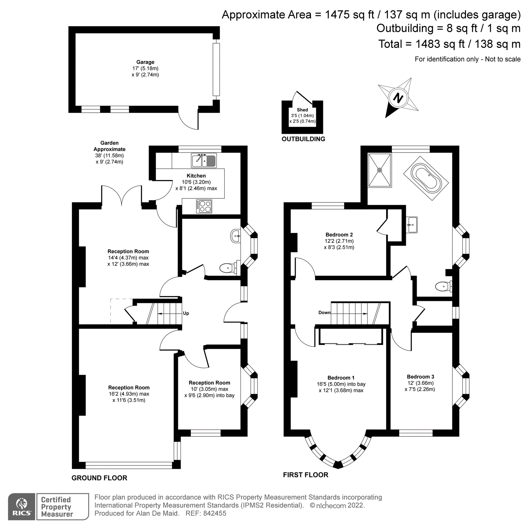 4 bed end terrace house for sale in Ridgeway Drive, Bromley BR1 Zoopla