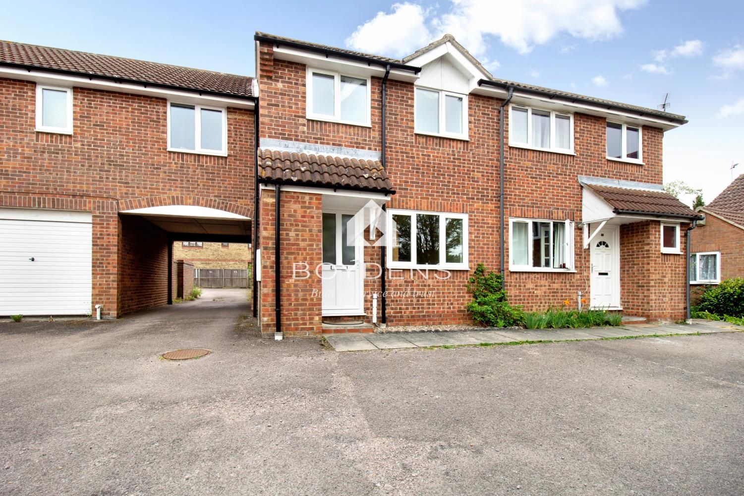 2 bed terraced house for sale in Derwent Road, Highwoods, Colchester