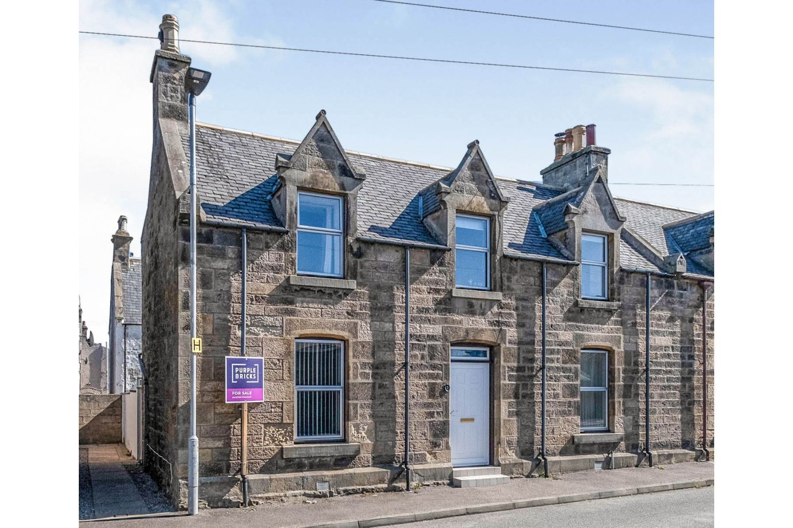 4 bed semidetached house for sale in Commerce Street, Buckie AB56 Zoopla