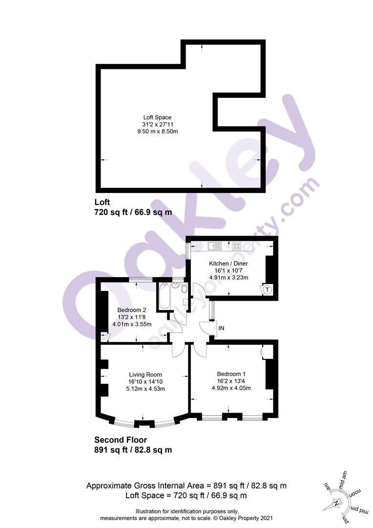2 bed flat for sale in Bristol Road, Kemptown, Brighton BN2 Zoopla