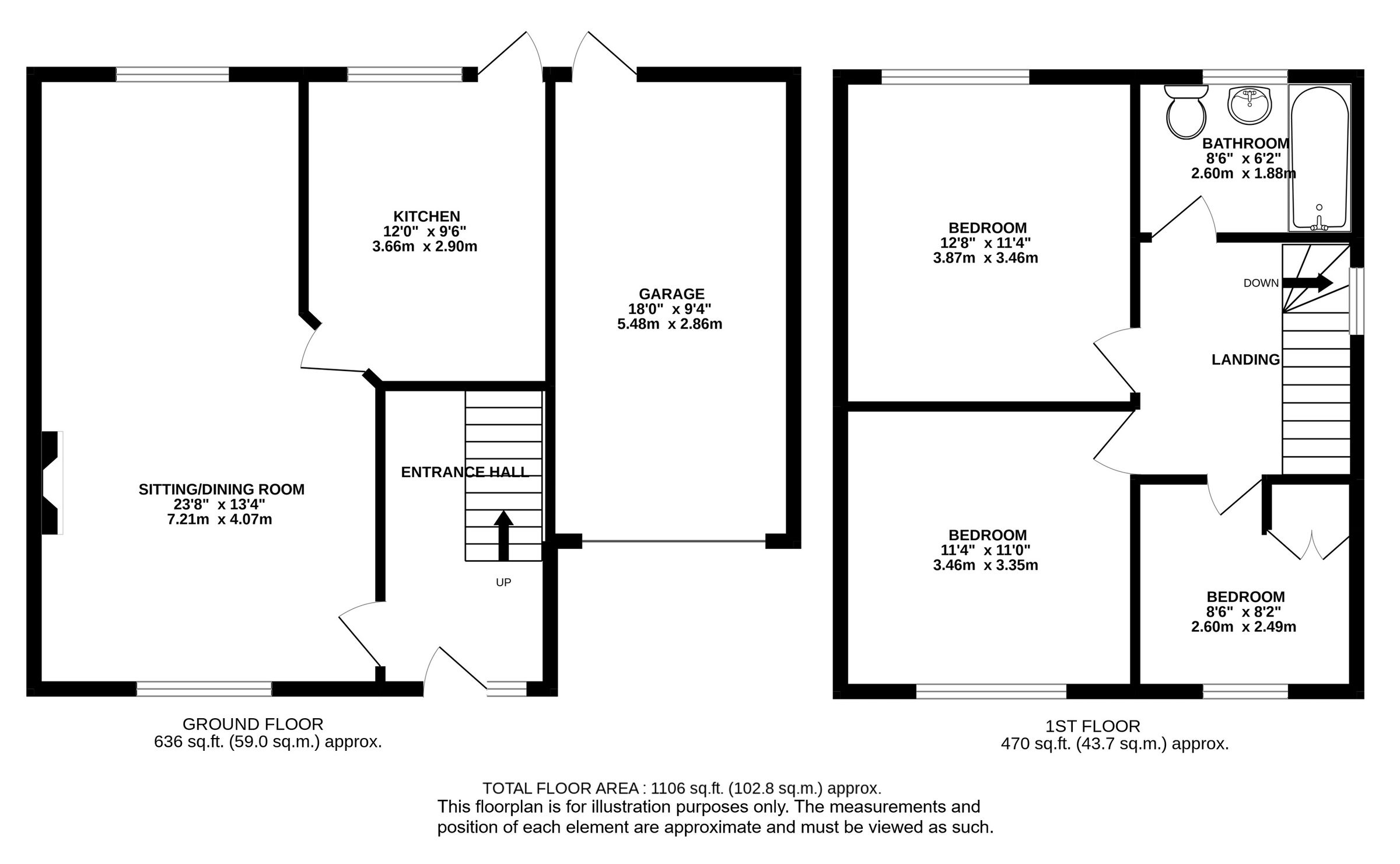 3 bed semidetached house for sale in St. James Road, Harpenden