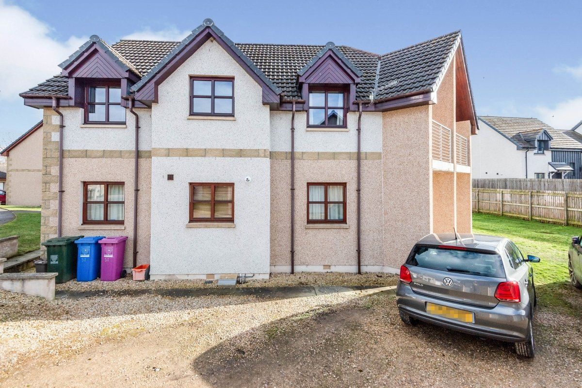 2 bed flat to rent in Knockomie Rise, Forres, Moray IV36 Zoopla