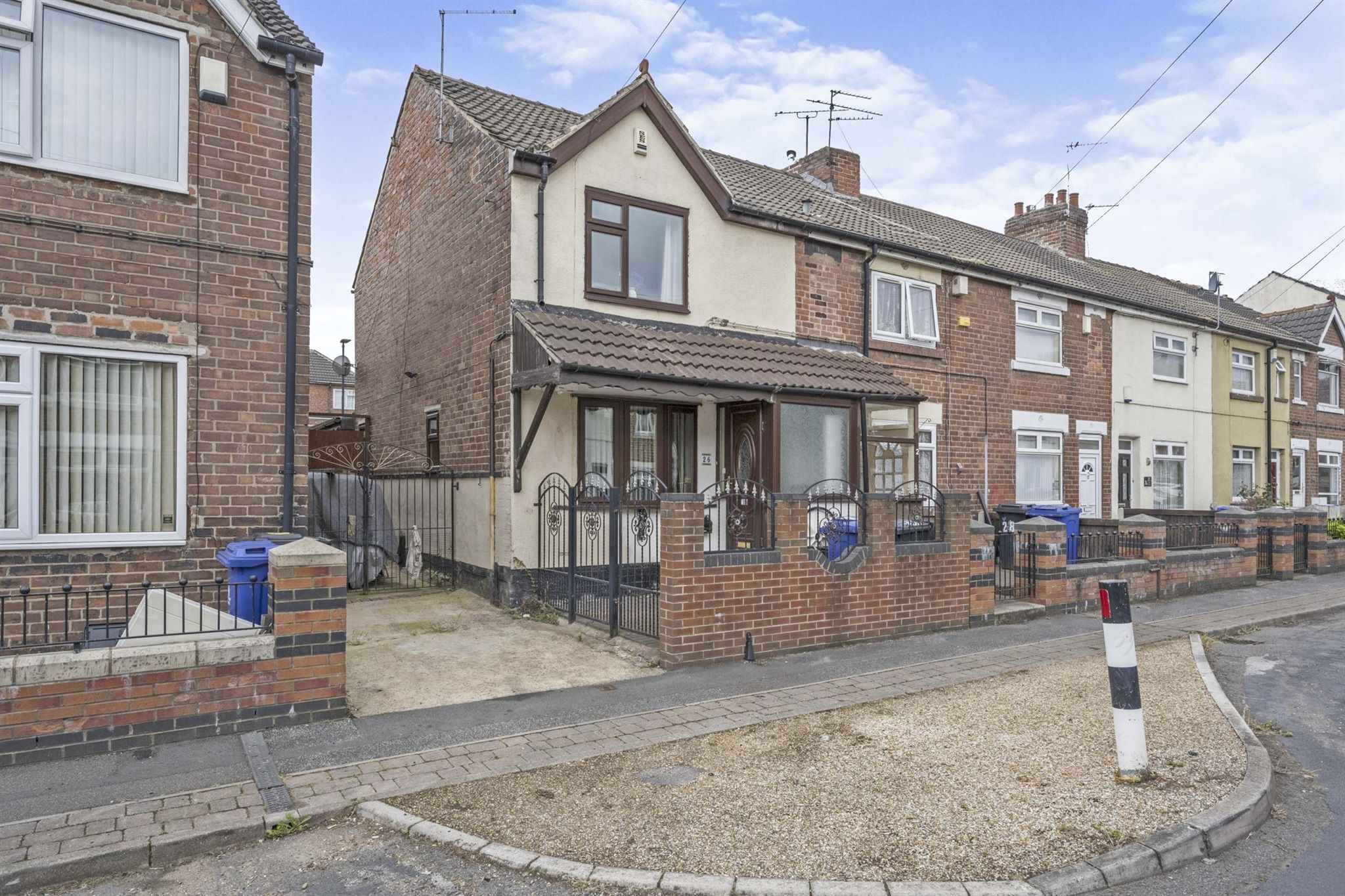 3 bed end terrace house for sale in Staveley Street, Edlington, Doncaster DN12 Zoopla