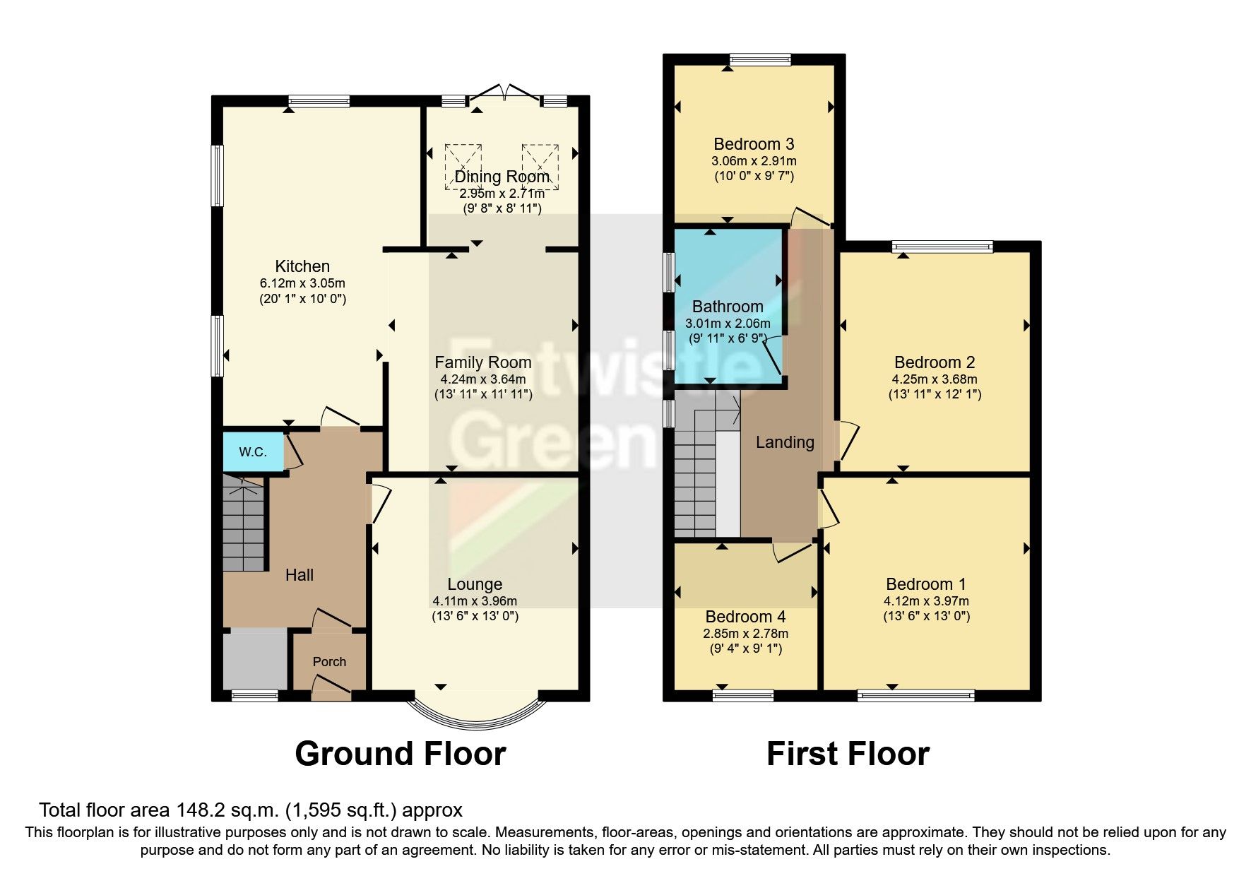 4 bed semidetached house for sale in Heysham Road, Heysham, Morecambe