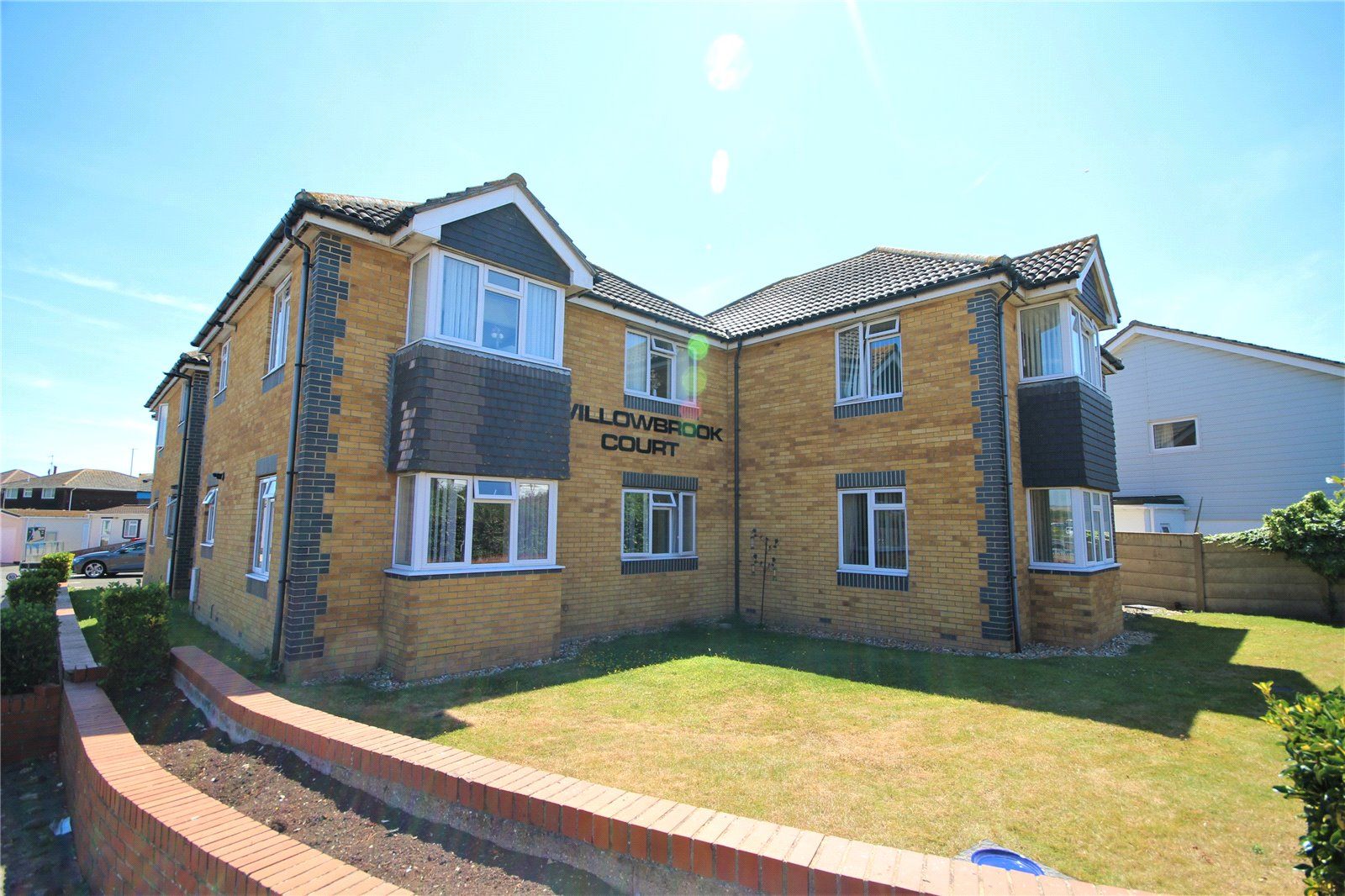 1 bed flat to rent in Old Salts Farm Road, Lancing, West Sussex BN15